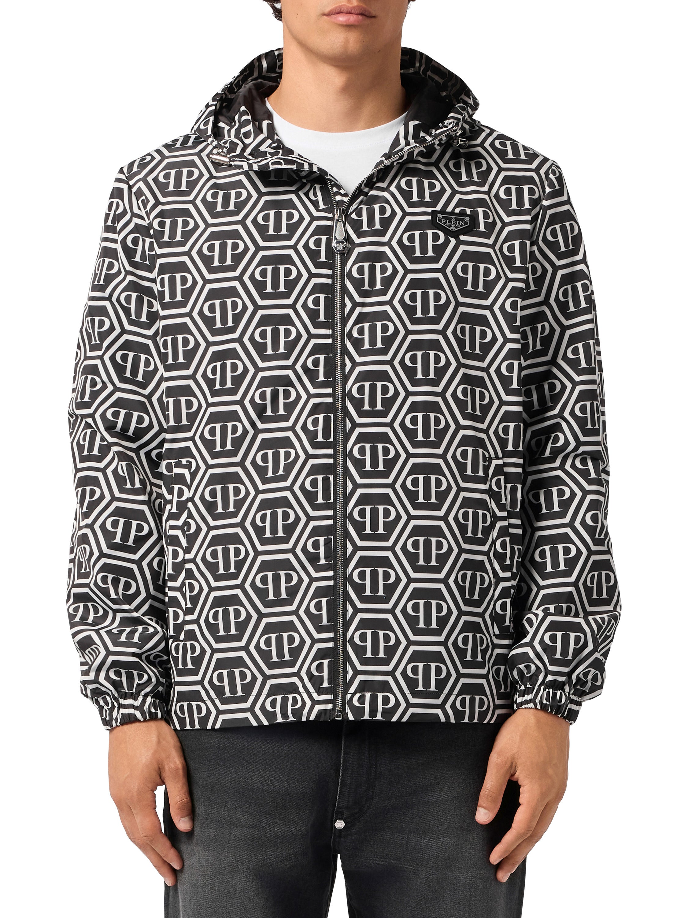 Nylon Jacket Monogram