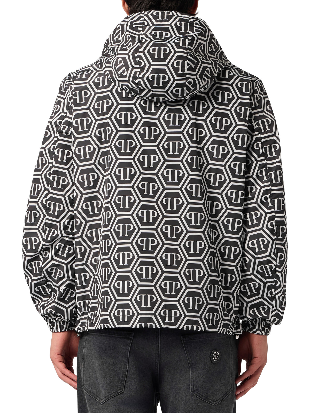 Nylon Jacket Monogram
