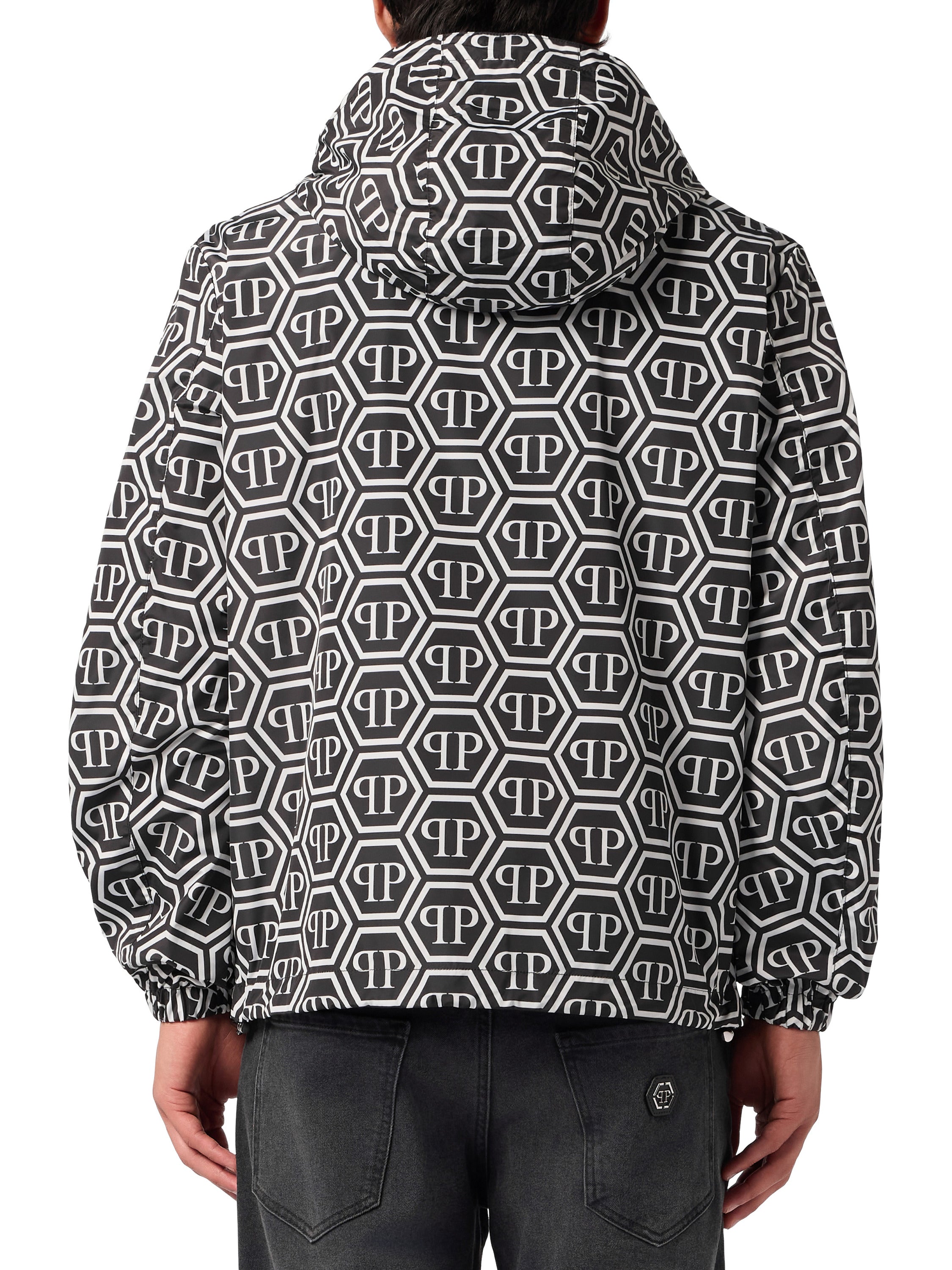 Nylon Jacket Monogram
