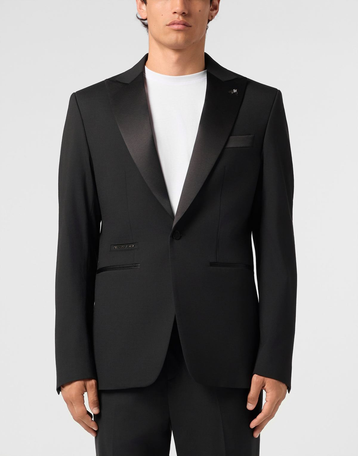 Regular Fit Blazer Skull Strass