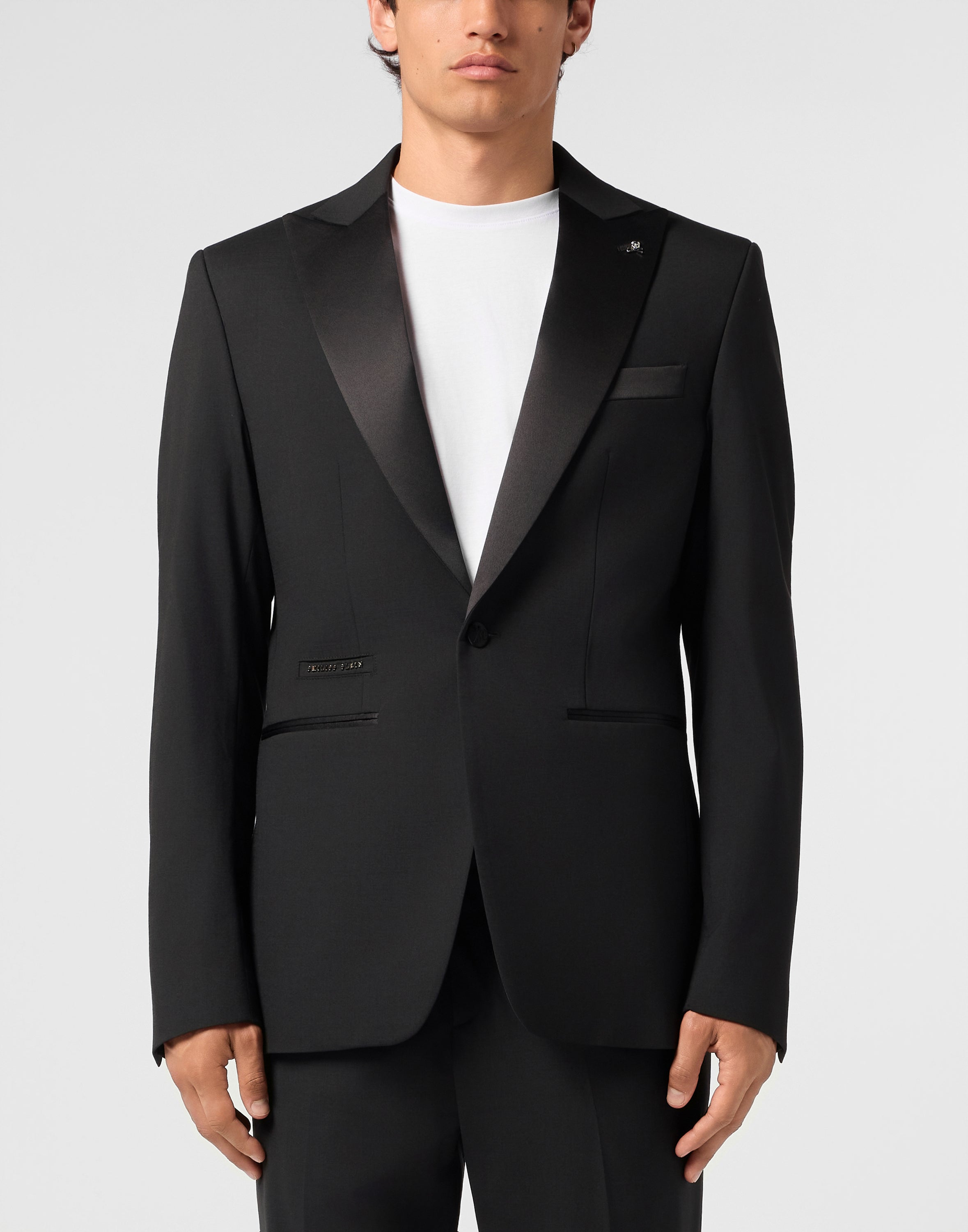 Regular Fit Blazer Skull Strass