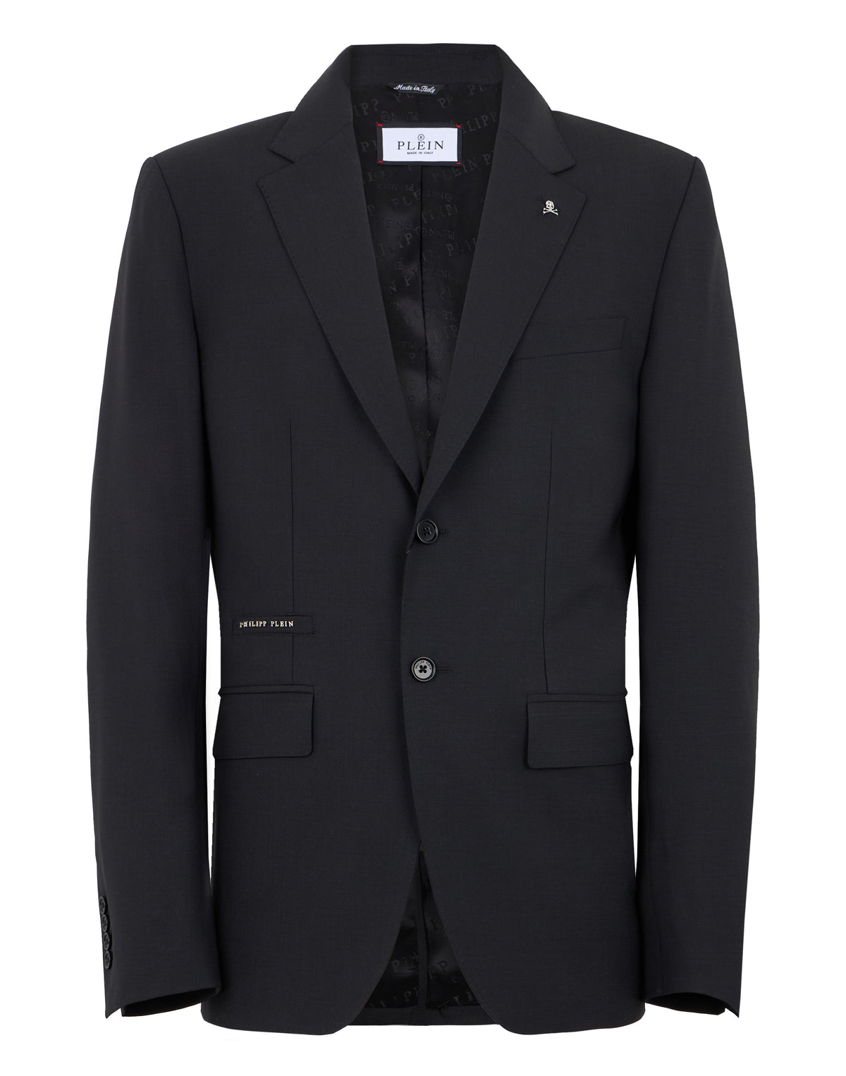 Regular Fit Blazer Skull Strass