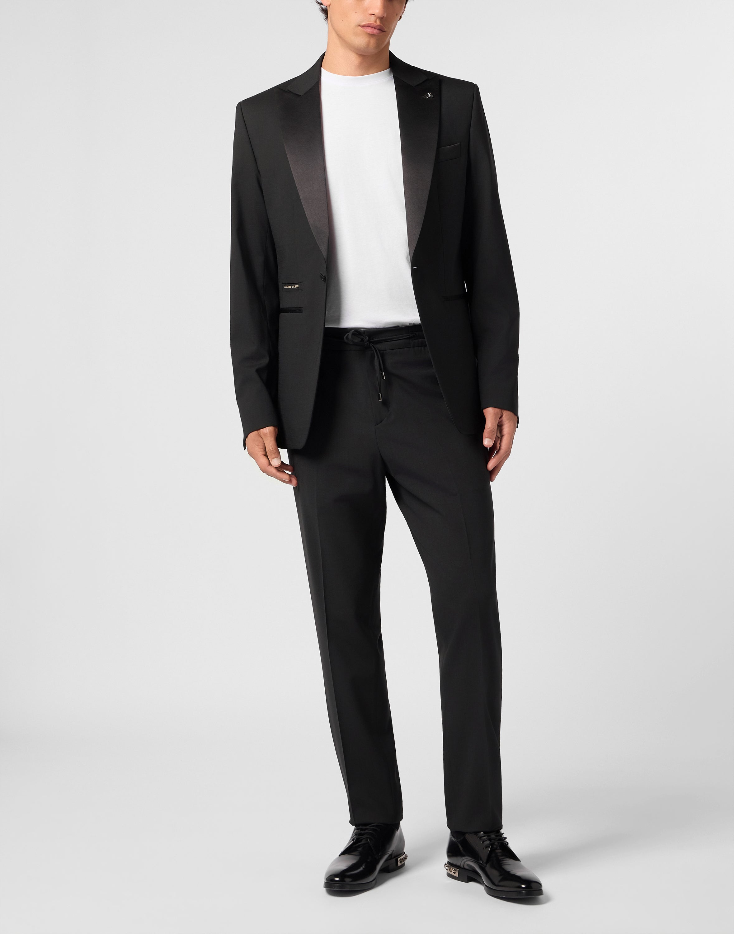 Regular Fit Blazer Skull Strass