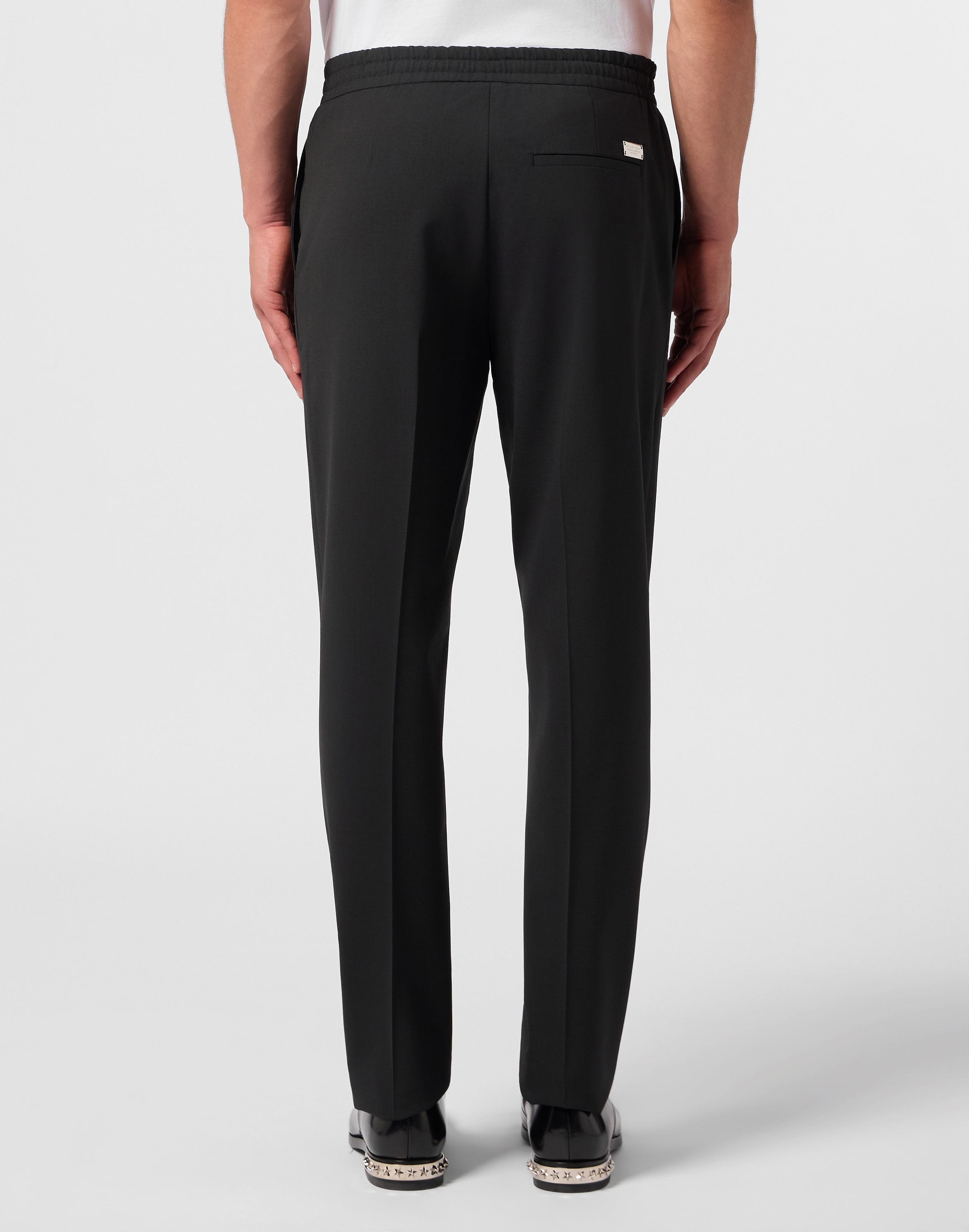Wool Jogging Trousers