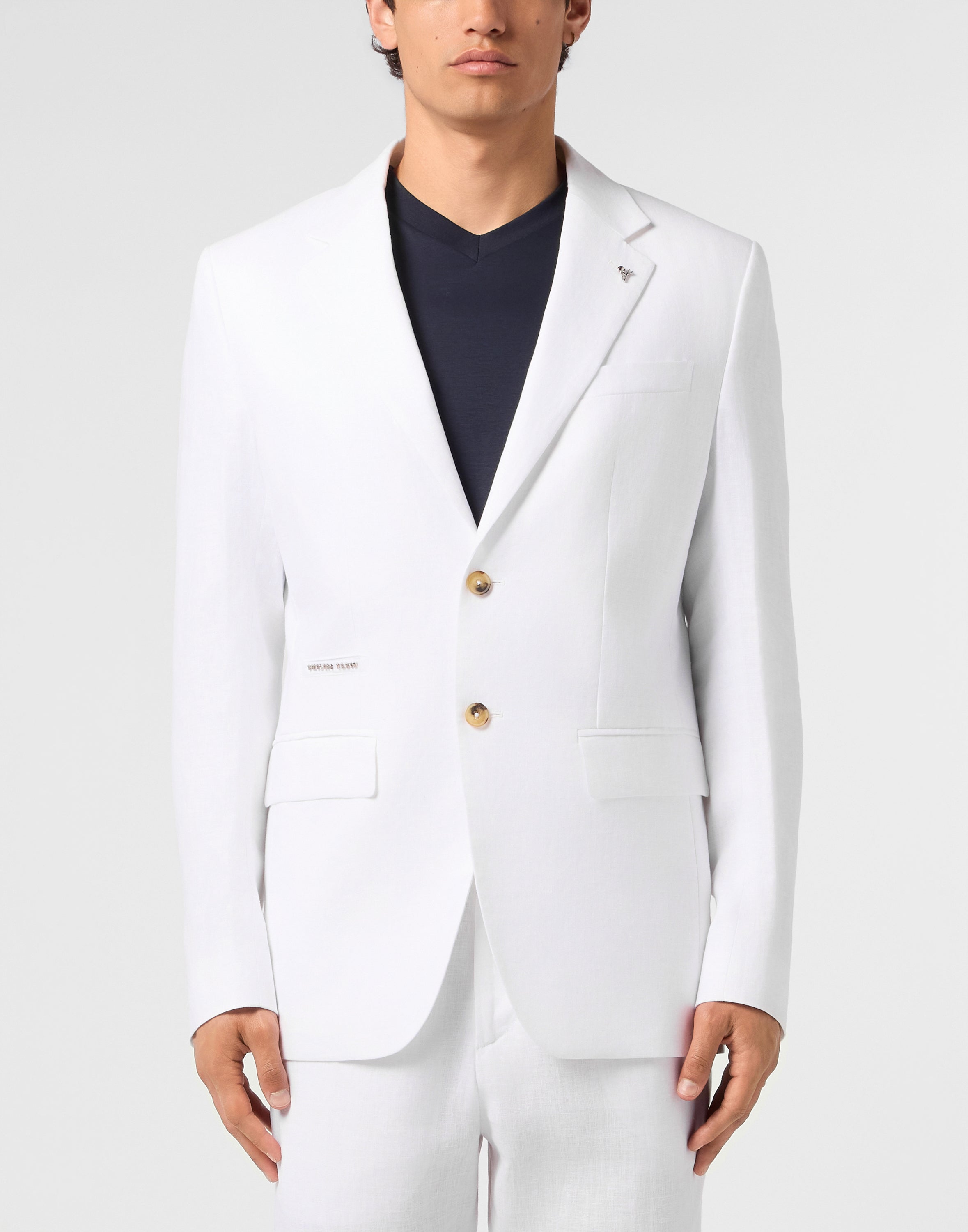 Linen Blazer Gigolo Fit
