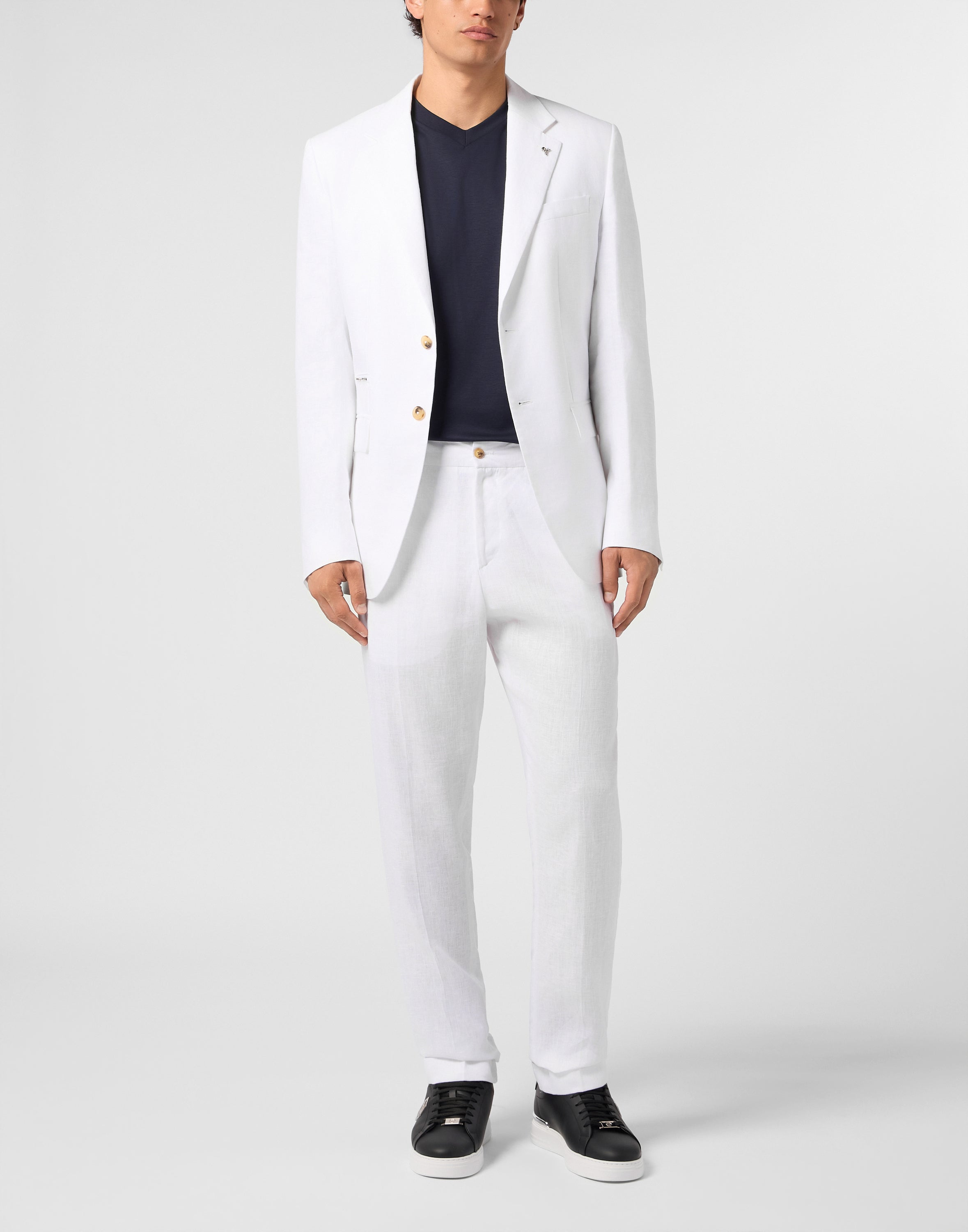 Linen Blazer Gigolo Fit