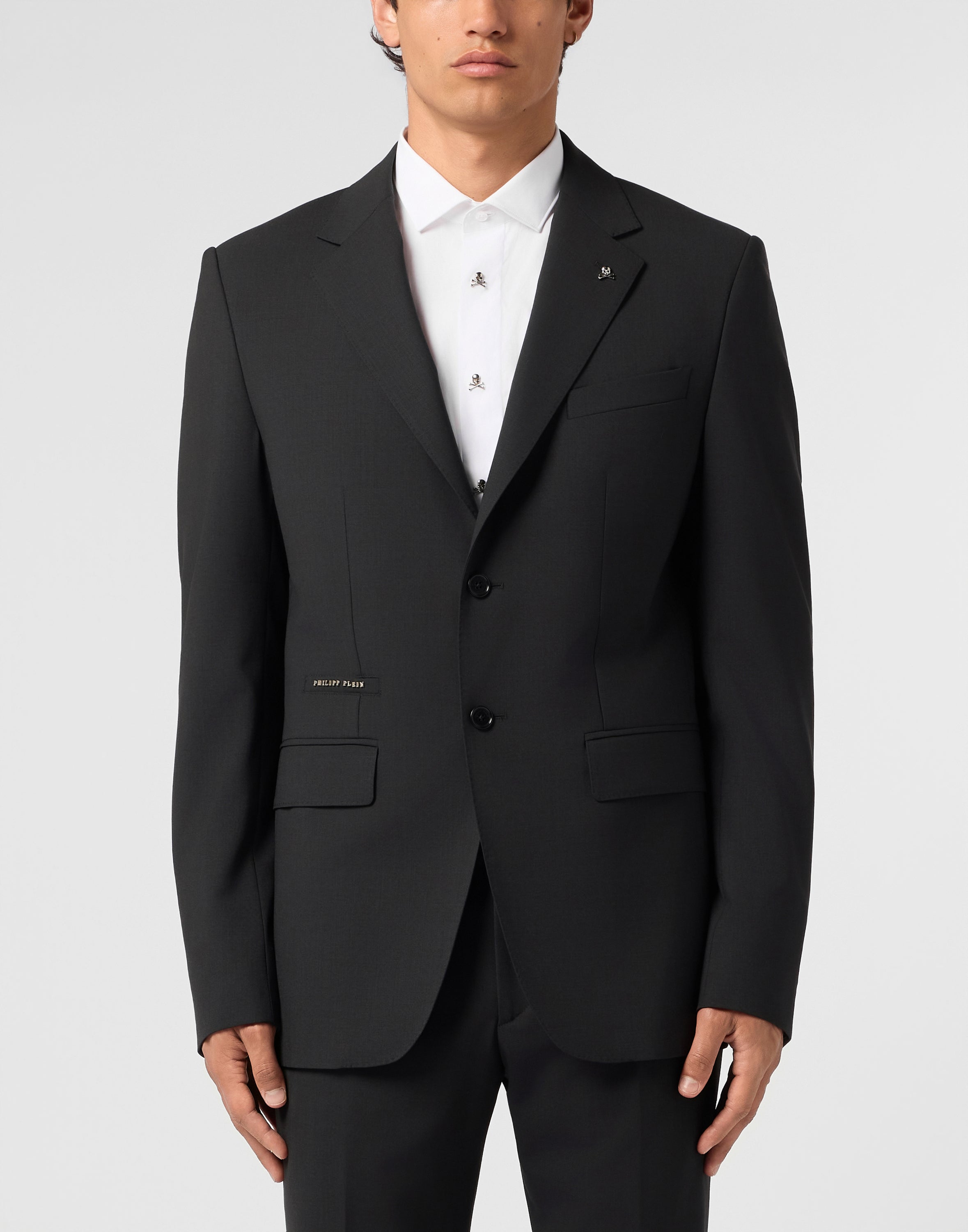 Regular Fit Blazer Rever 2 Bottoni