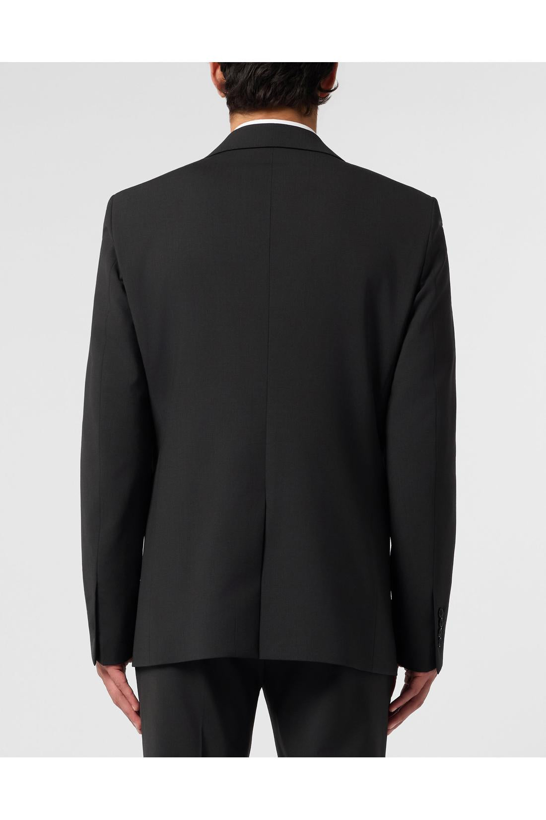 Philipp Plein Regular Fit Blazer Rever 2 Bottoni, Jacken & Mäntel
