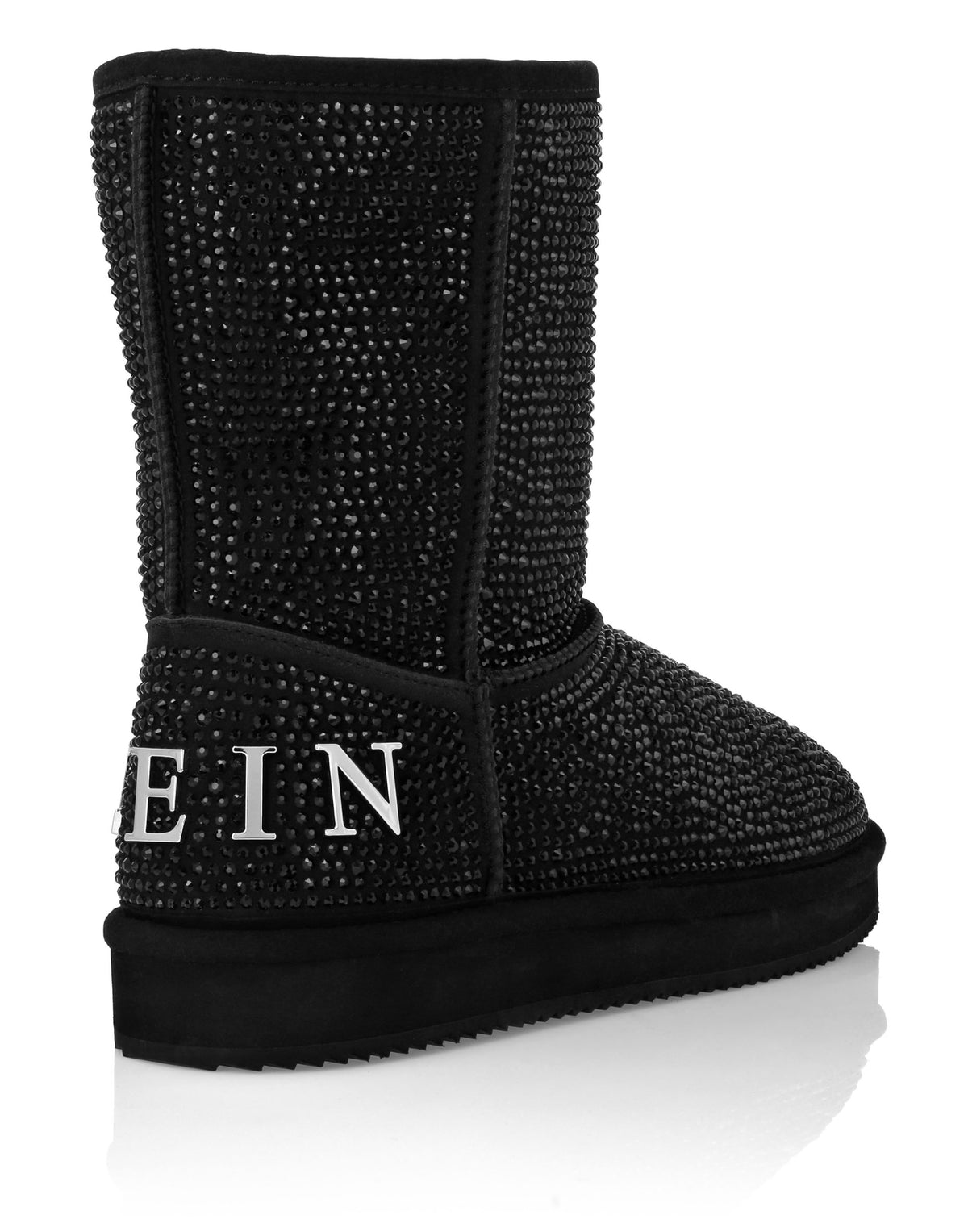 Mid Flat Boots Stones