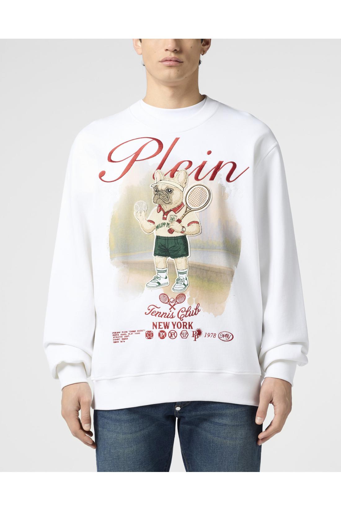 Philipp Plein Sweatshirt New York Tennis, Shirts