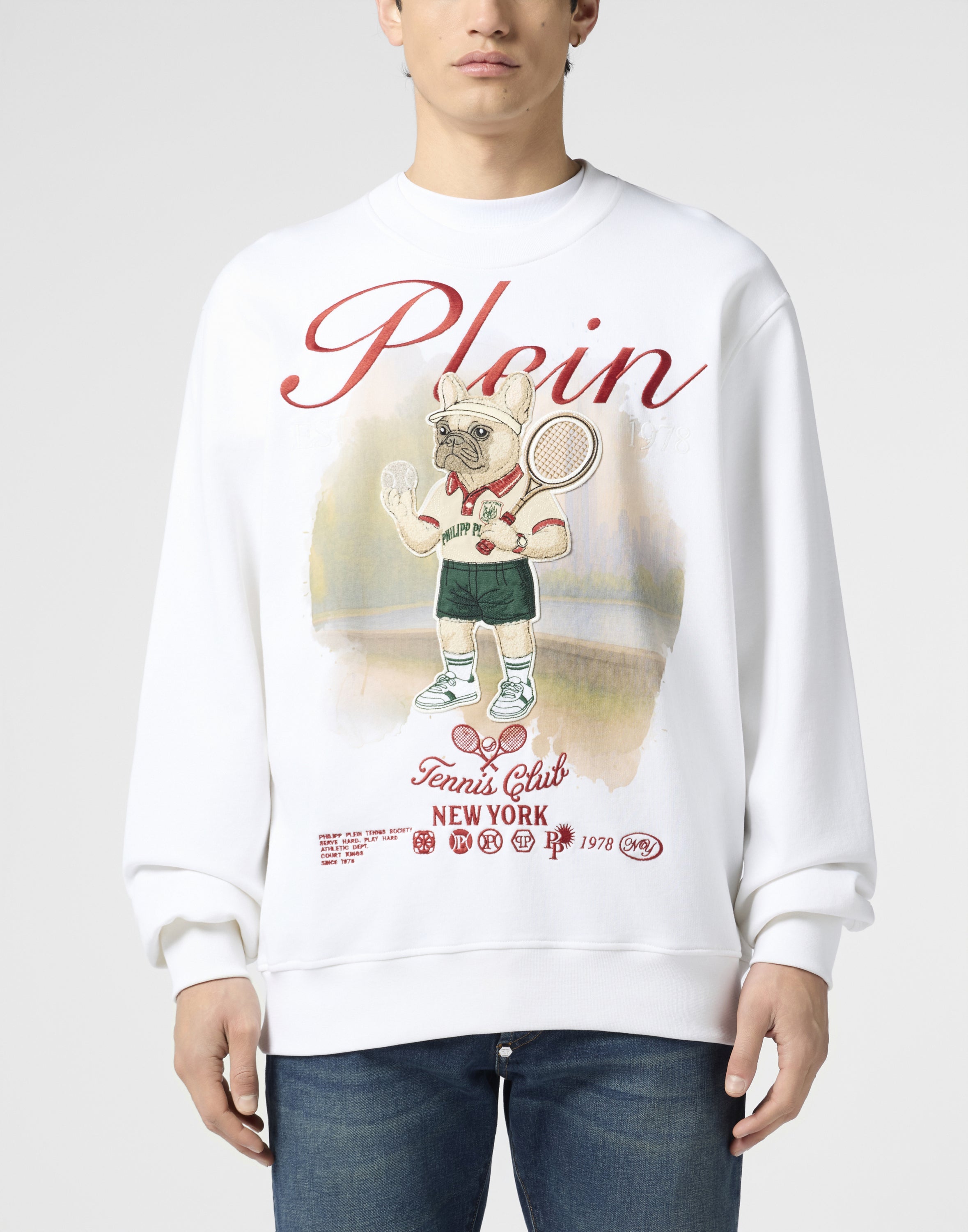 Sweatshirt New York Tennis
