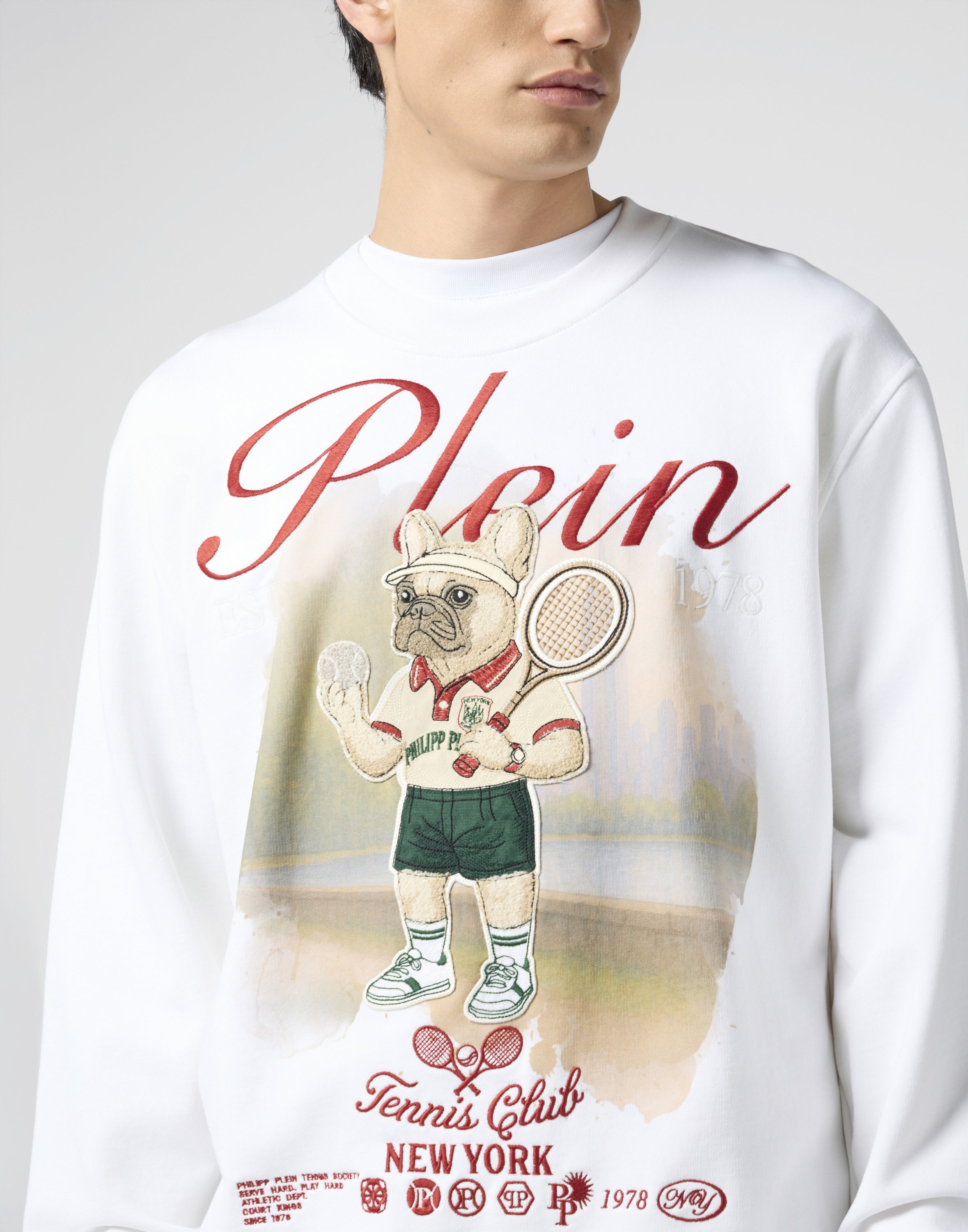 Sweatshirt New York Tennis