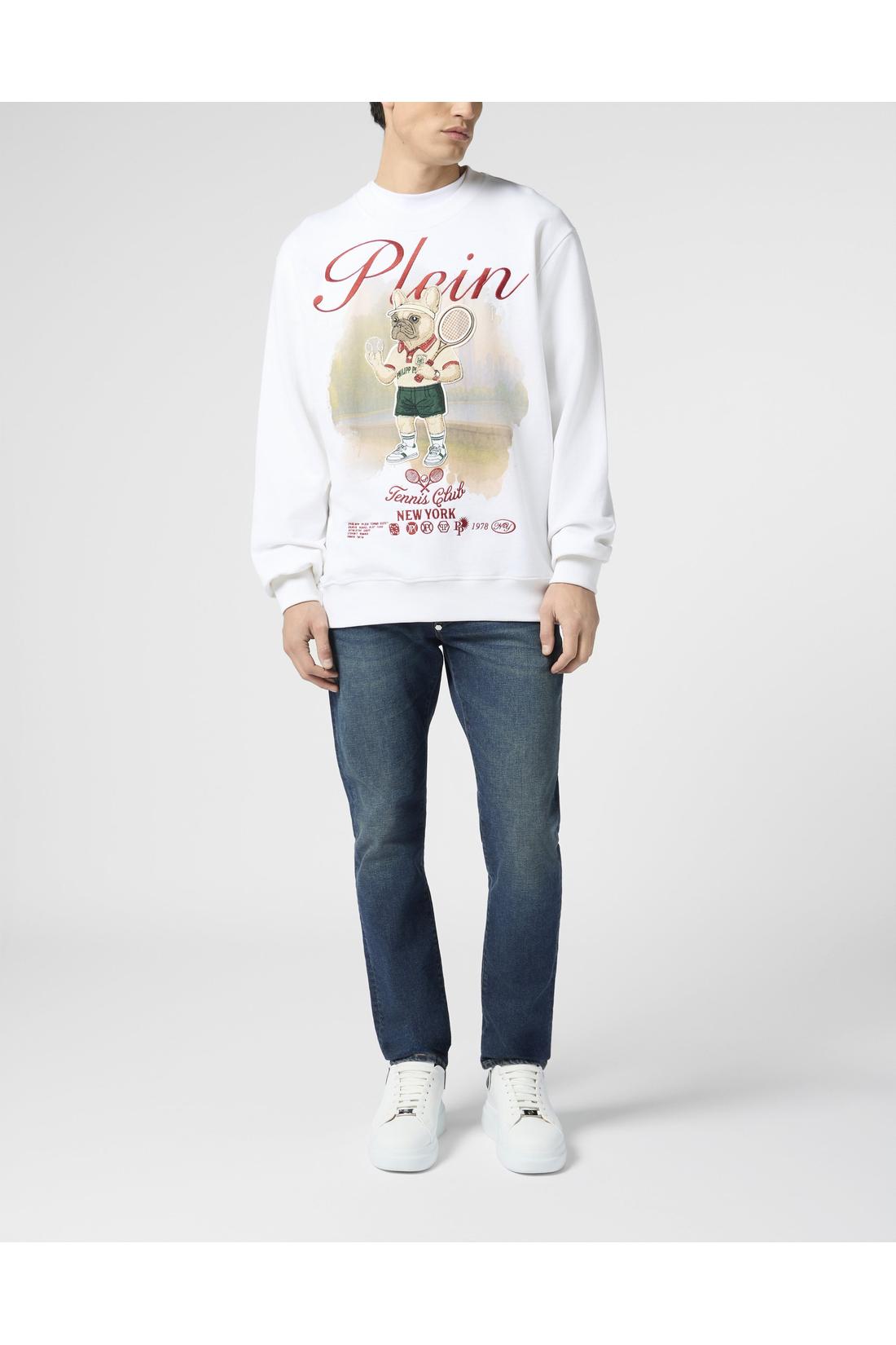 Philipp Plein Sweatshirt New York Tennis, Shirts