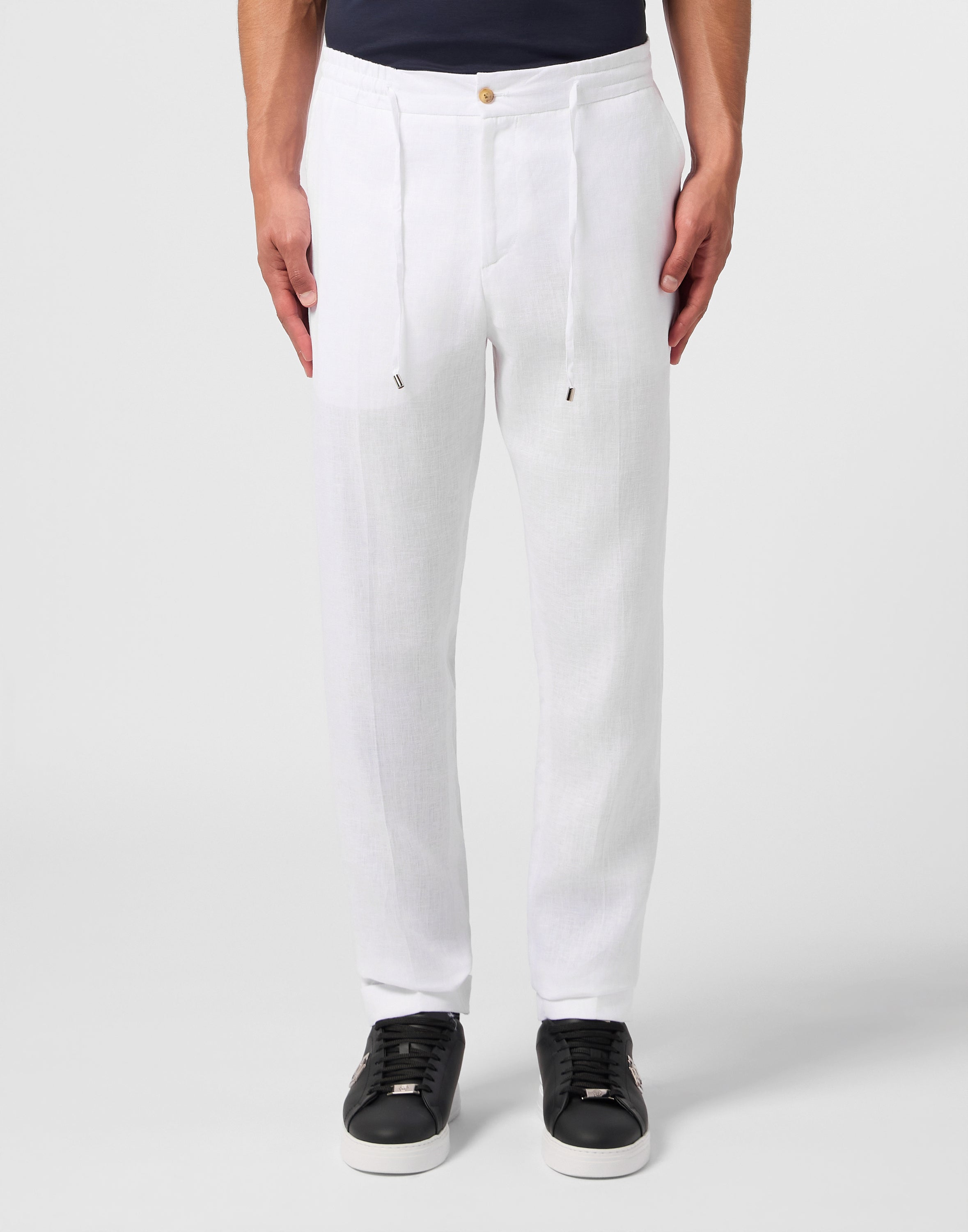 Linen Jogging Trousers