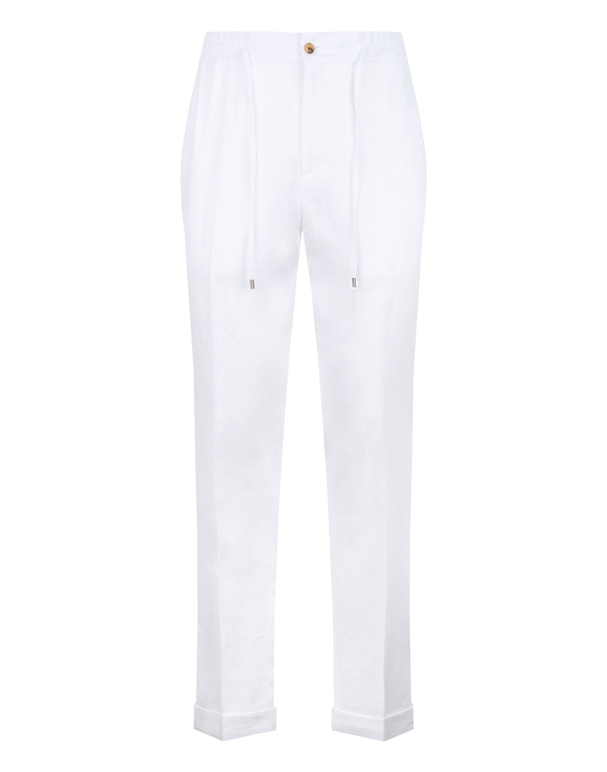 Linen Jogging Trousers