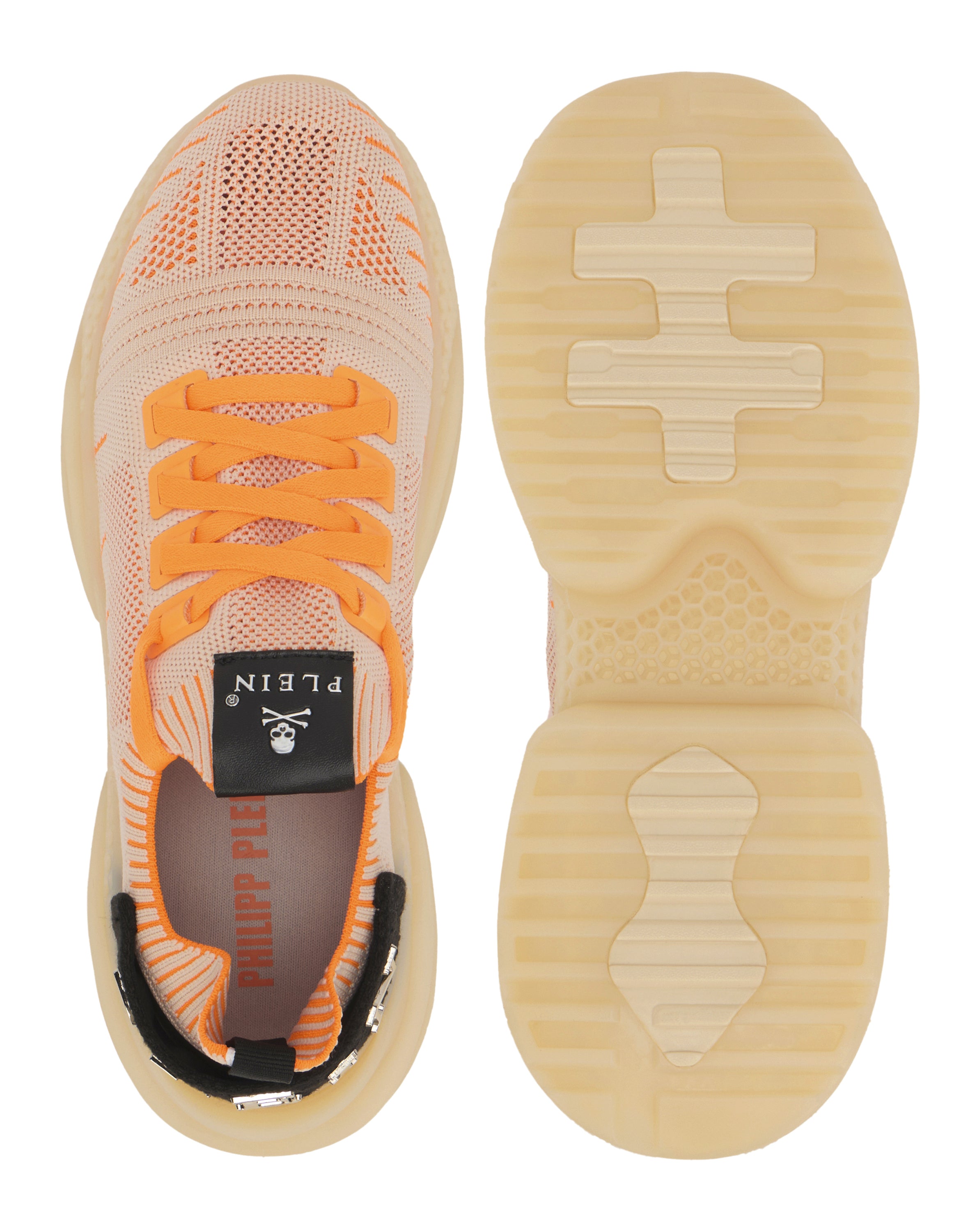 Runner Sneaker ICONIC PLEIN