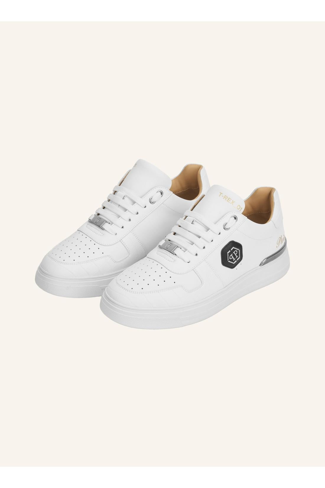 Philipp Plein Sneakers T-REX_01 Nappa and Cocco, Schuhe