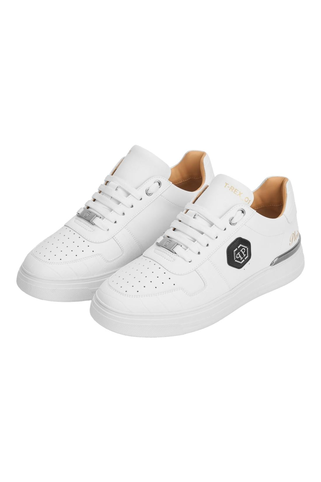 Philipp Plein Sneakers T-REX_01 Nappa and Cocco, Schuhe