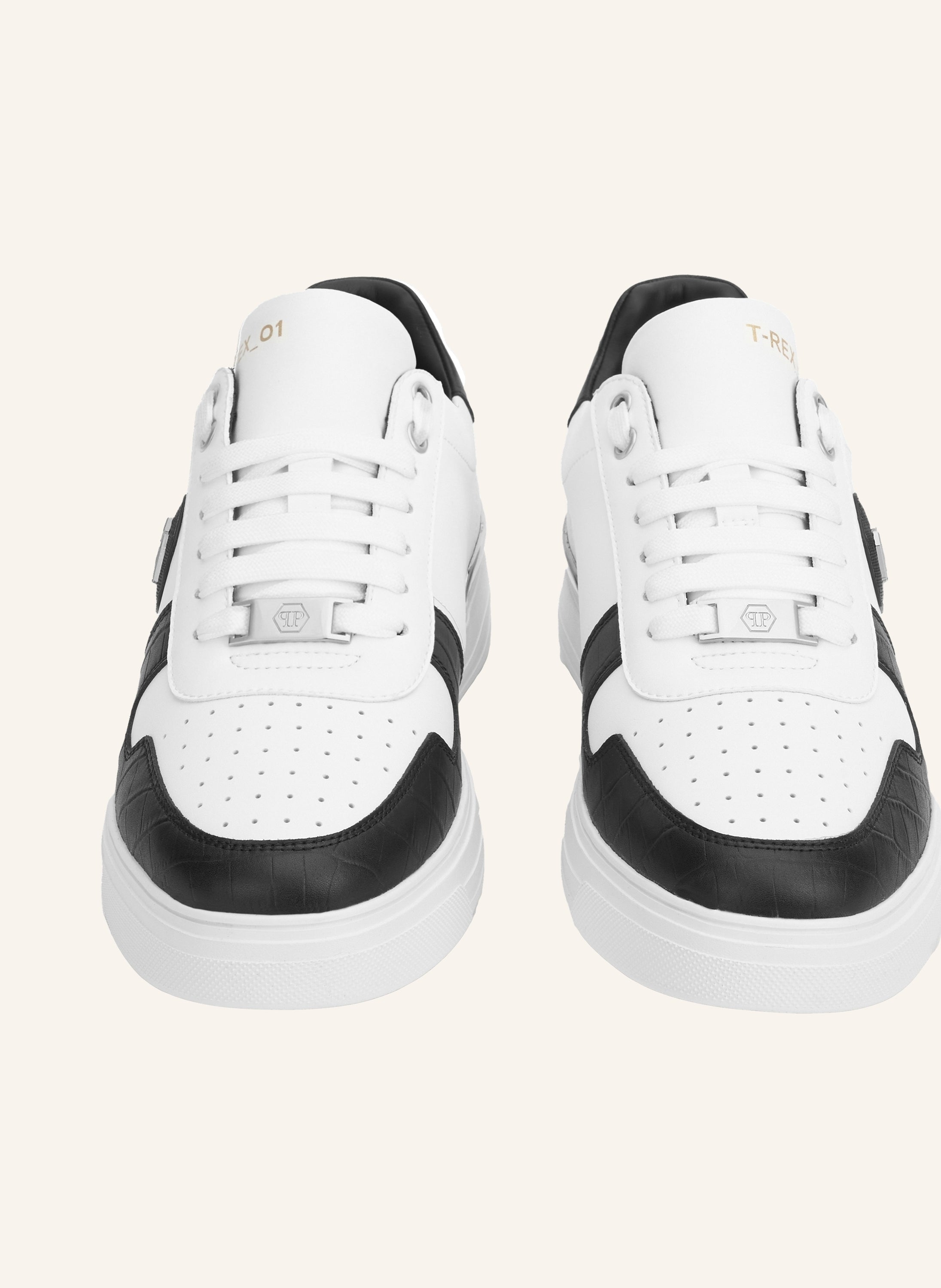 Sneakers T-REX_01 Nappa and Cocco