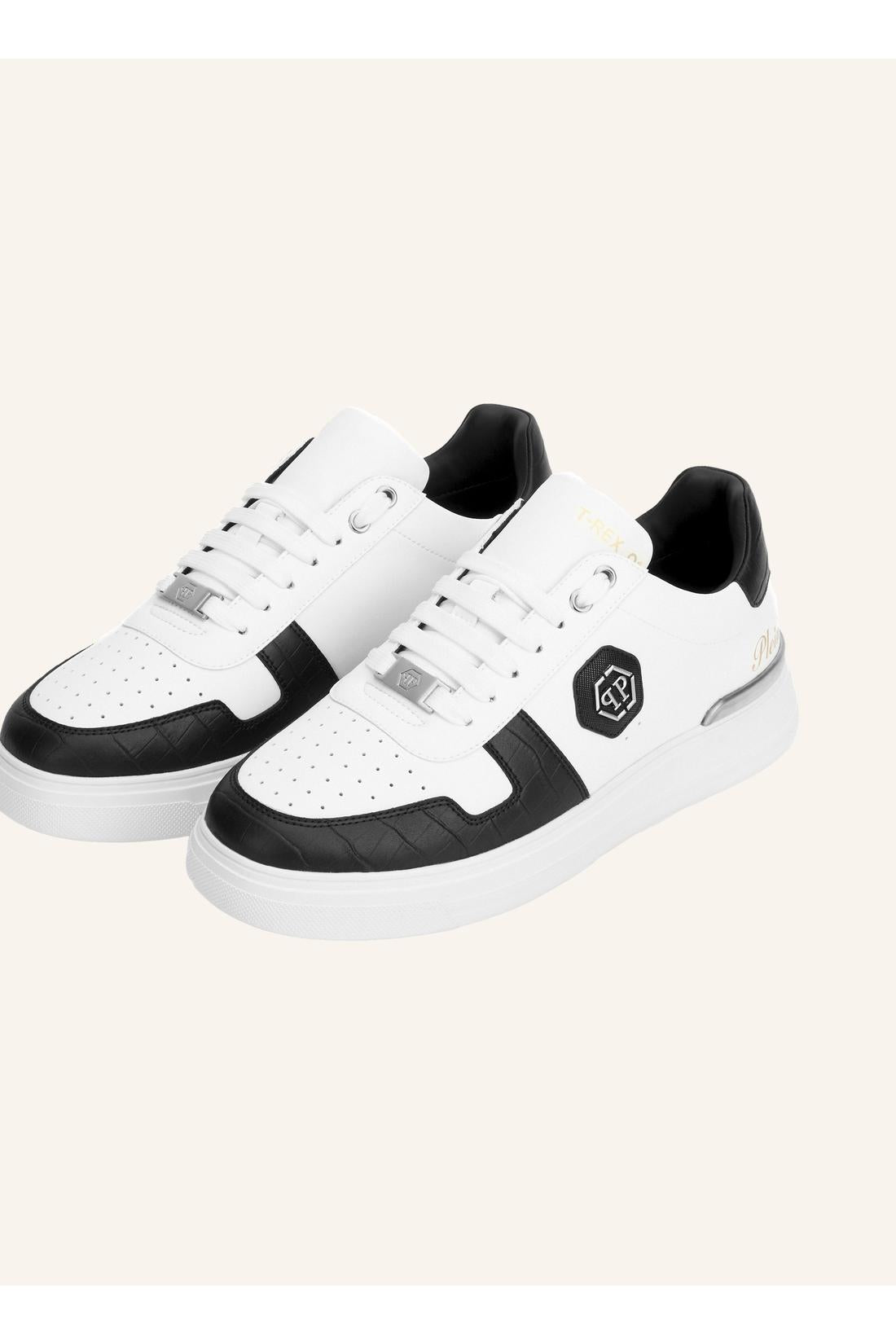 Philipp Plein Sneakers T-REX_01 Nappa and Cocco, Schuhe