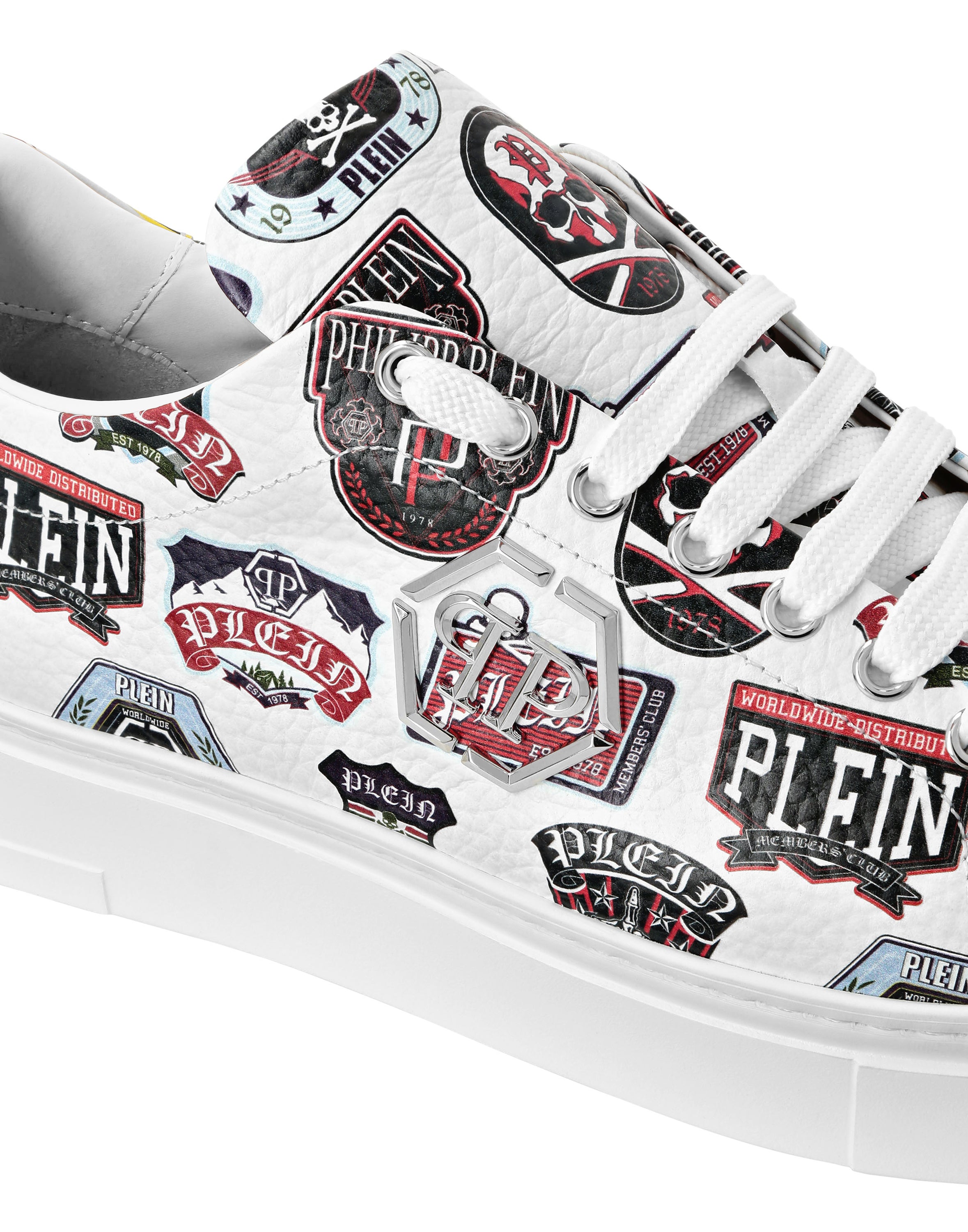 Lo-Top Sneakers Carson Patches