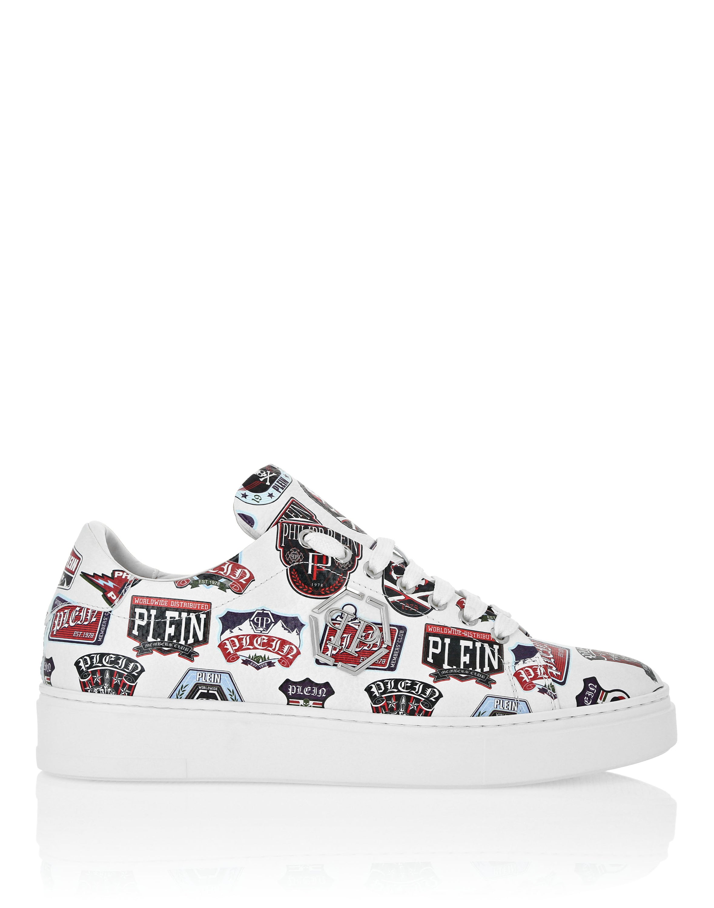 Lo-Top Sneakers Carson Patches