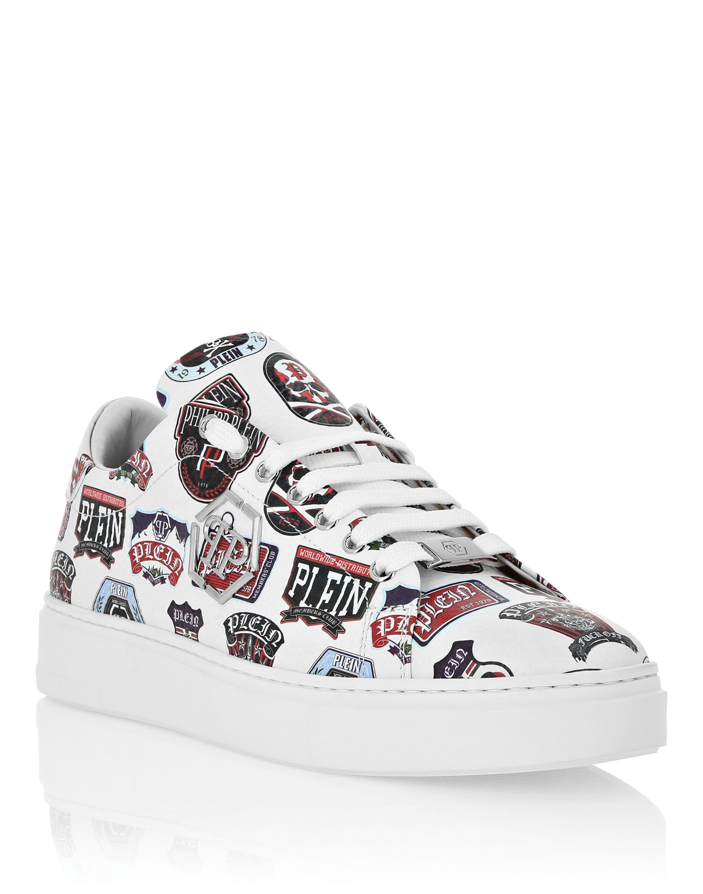 Lo-Top Sneakers Carson Patches
