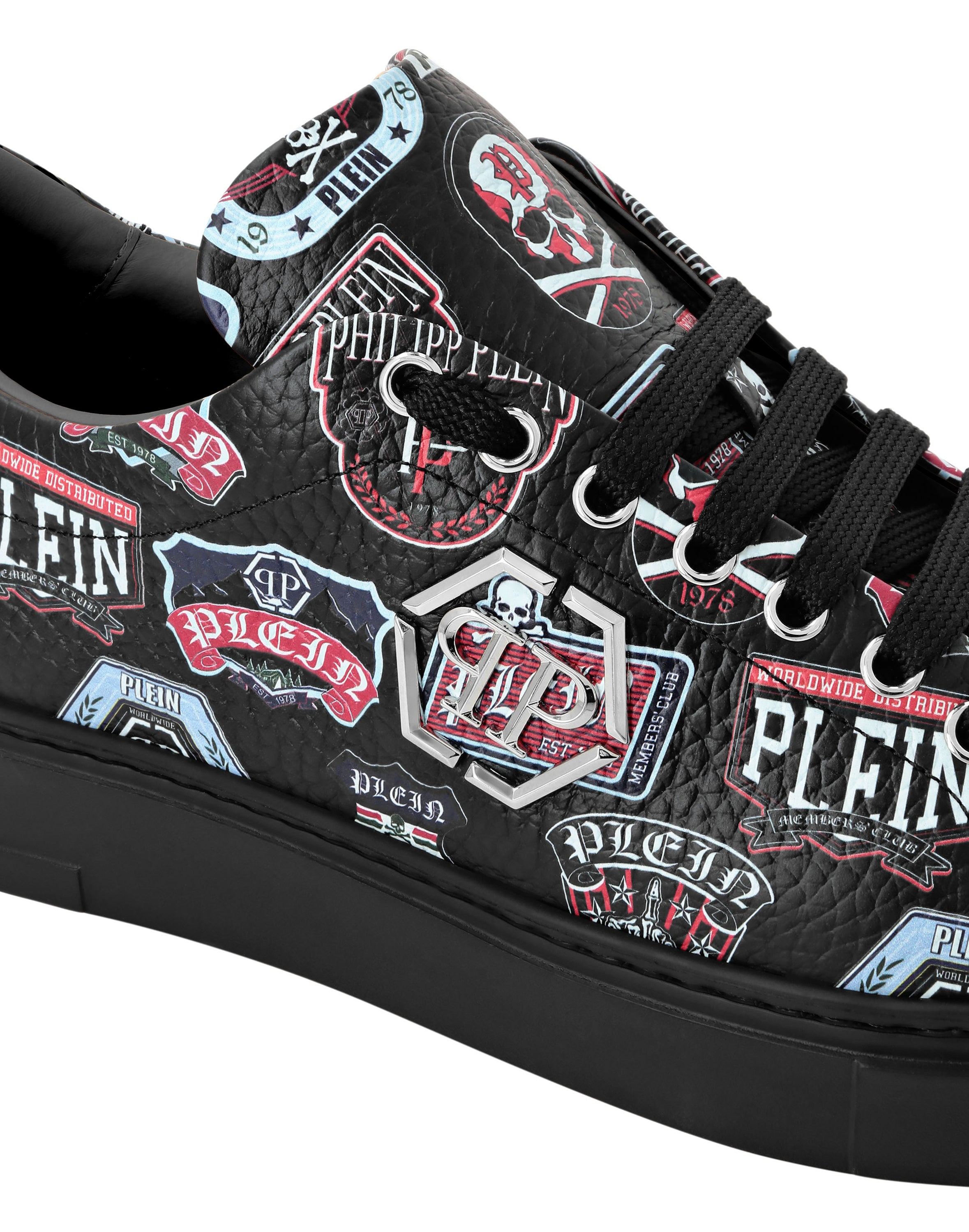 Lo-Top Sneakers Carson Patches