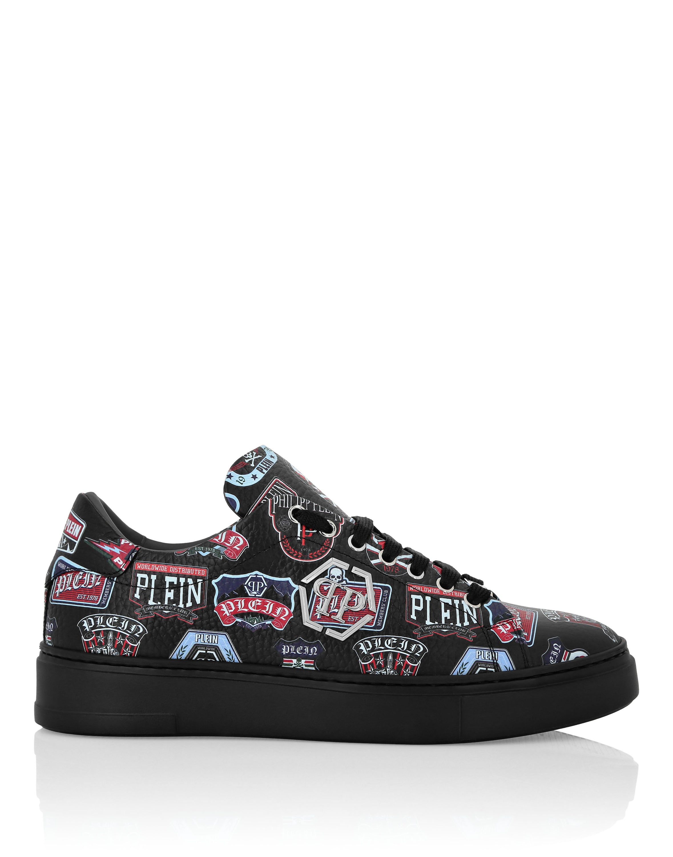 Lo-Top Sneakers Carson Patches