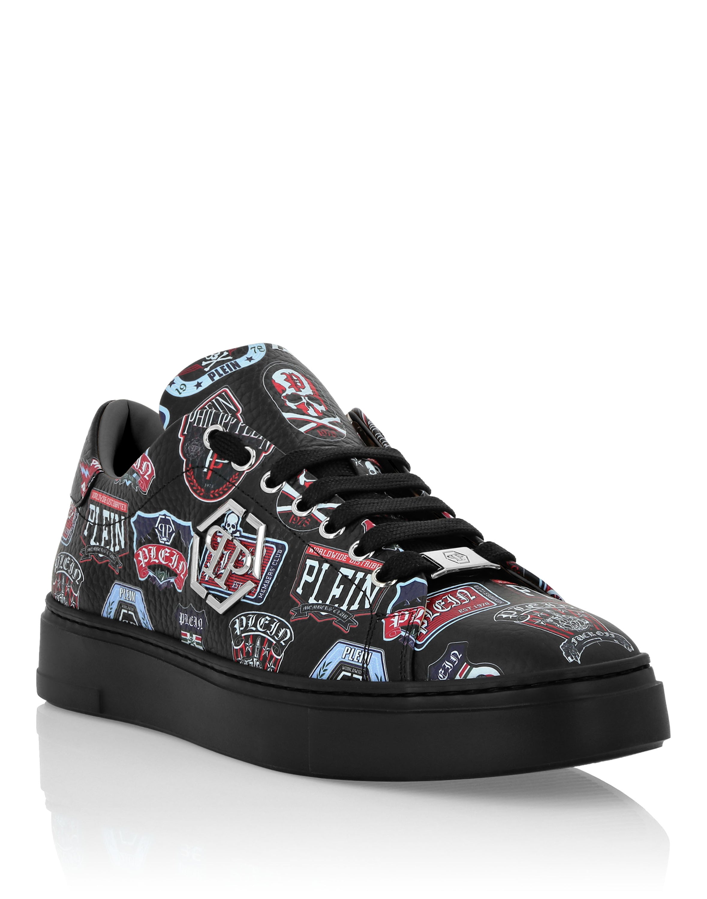 Lo-Top Sneakers Carson Patches