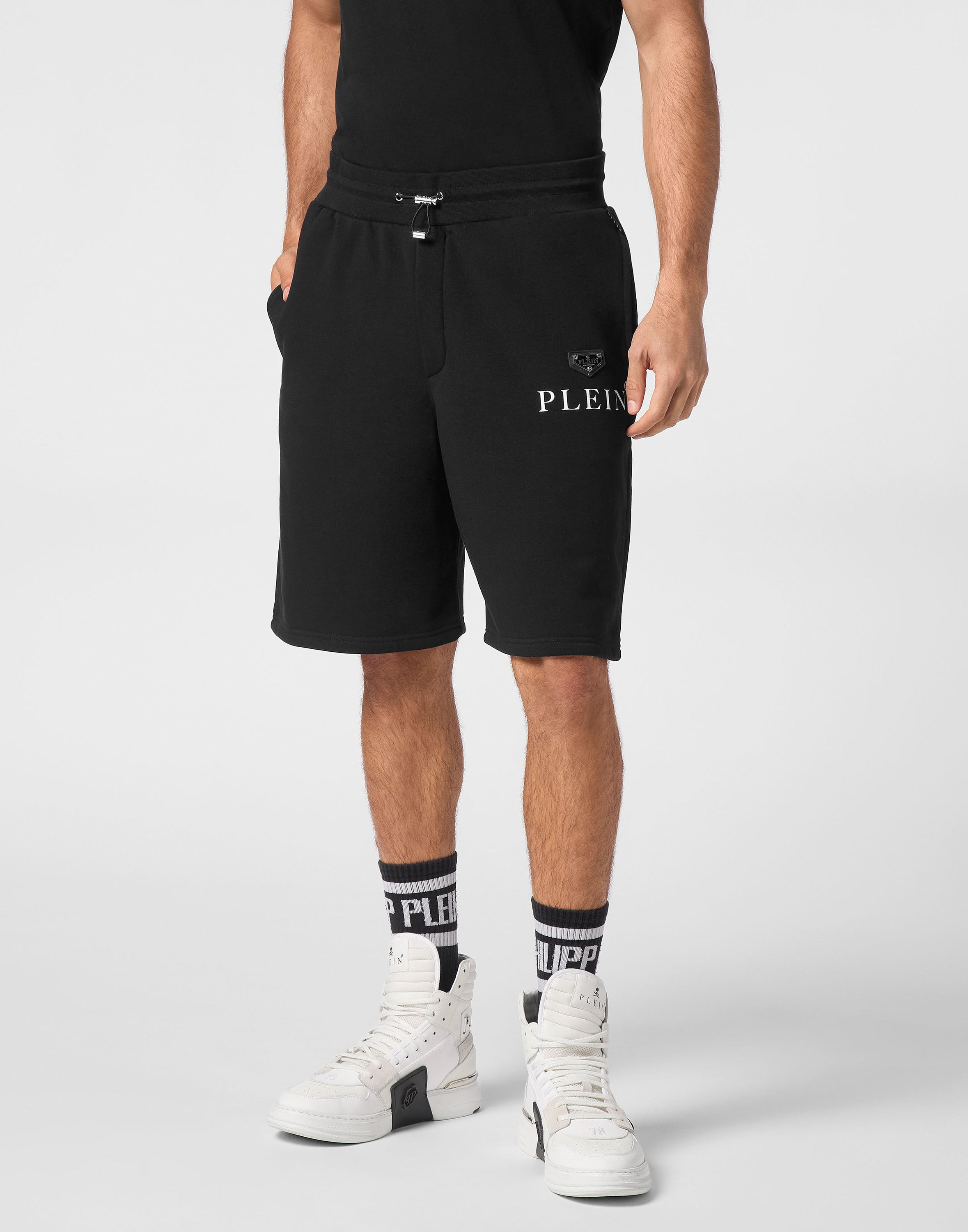 Jogging Shorts Nickel Placket