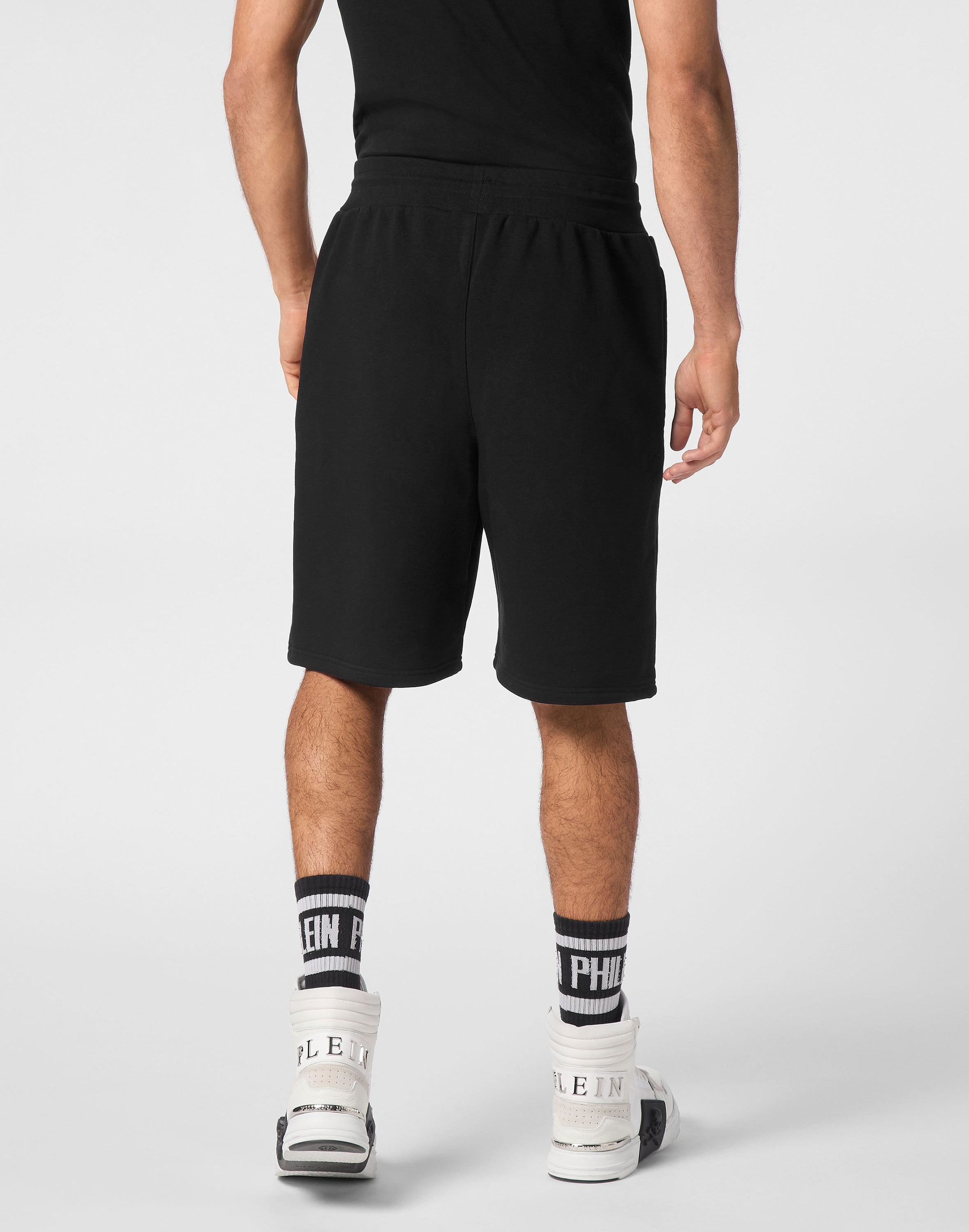 Jogging Shorts Nickel Placket
