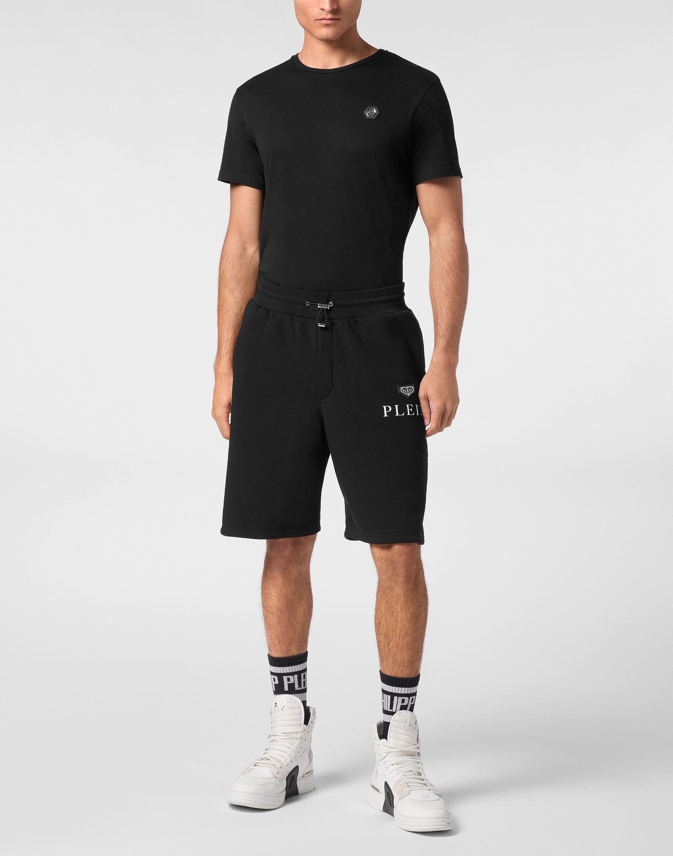 Jogging Shorts Nickel Placket