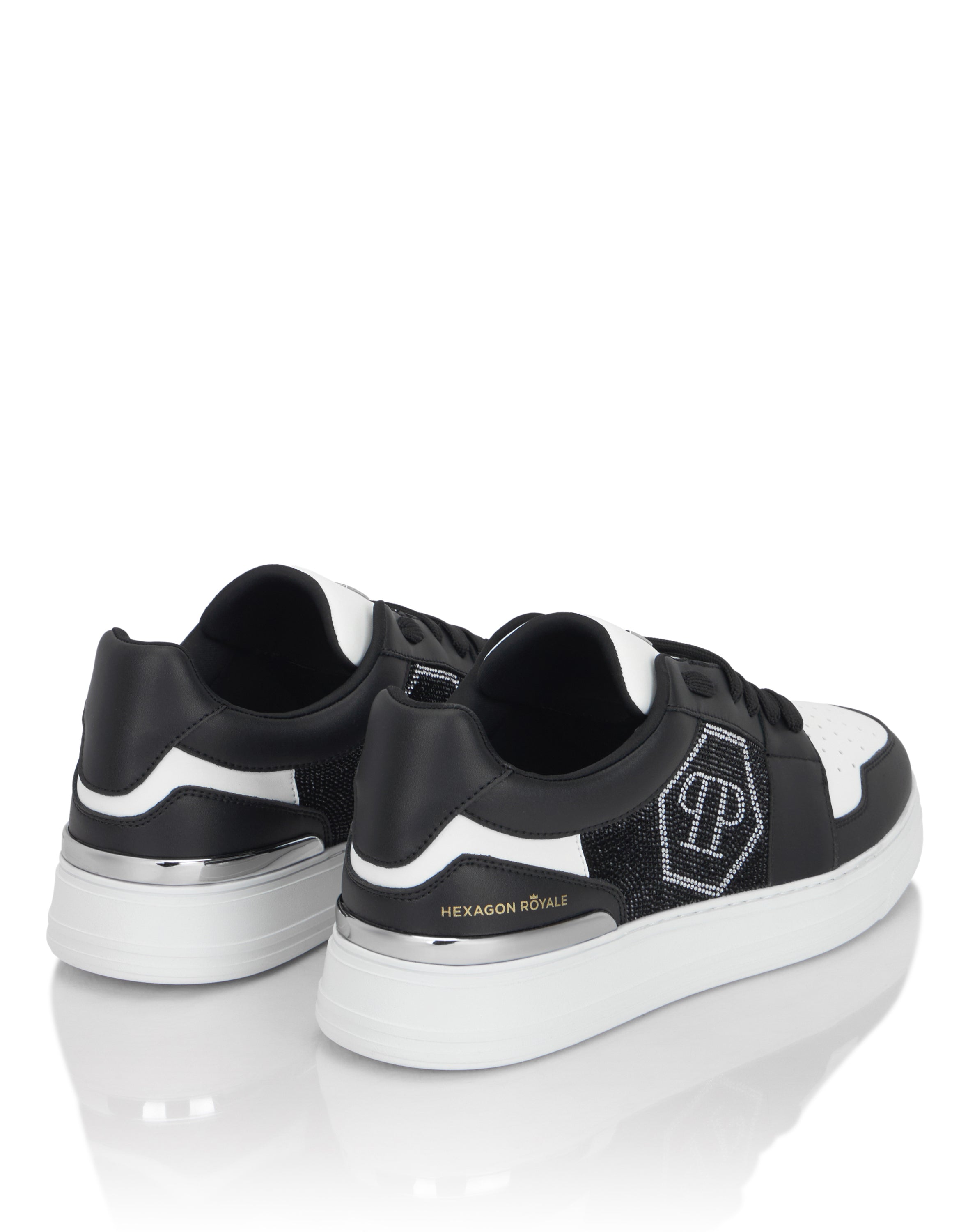 Lo-Top Sneakers Crystal Hexagon