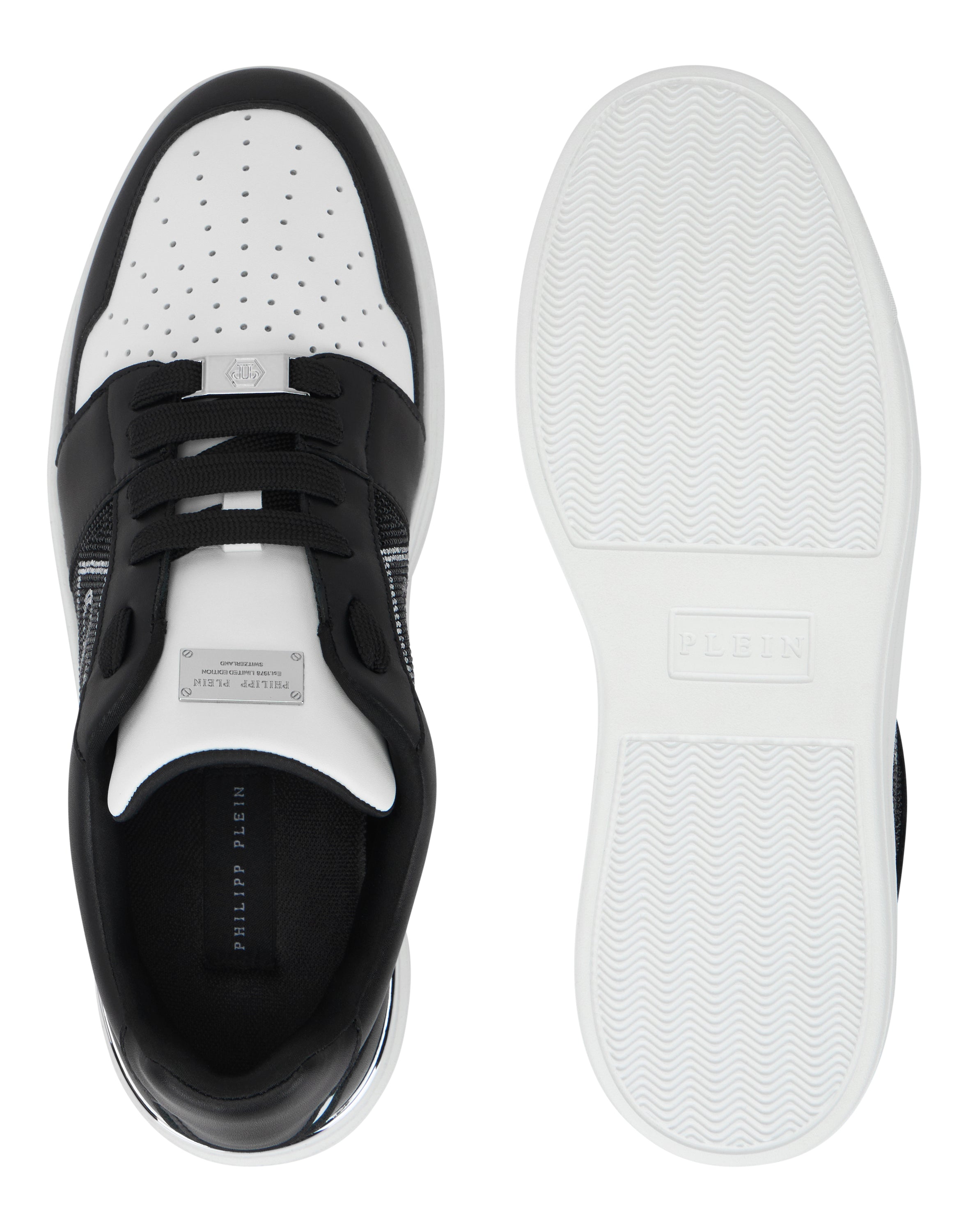 Lo-Top Sneakers Crystal Hexagon