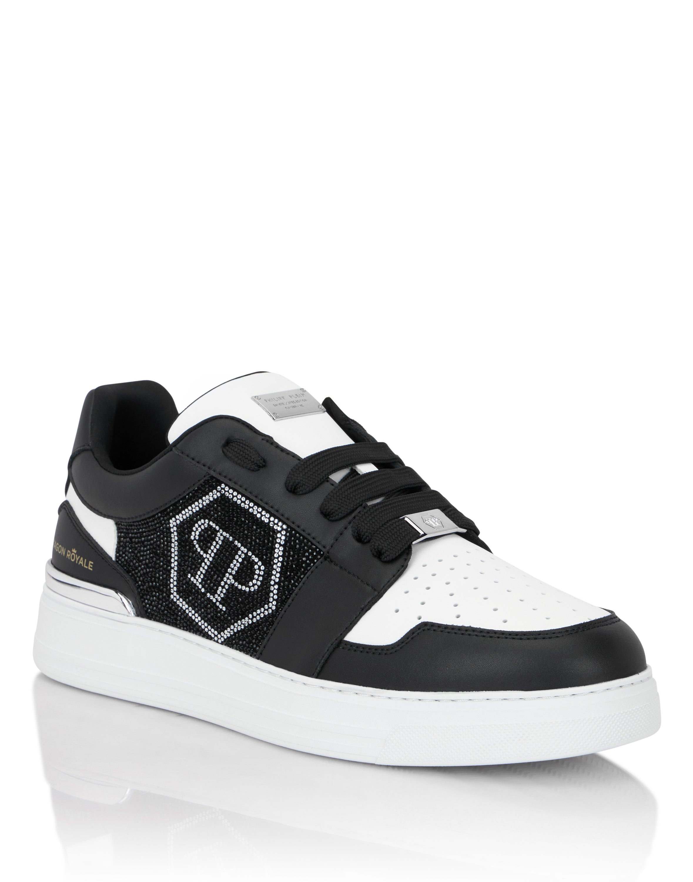 Lo-Top Sneakers Crystal Hexagon