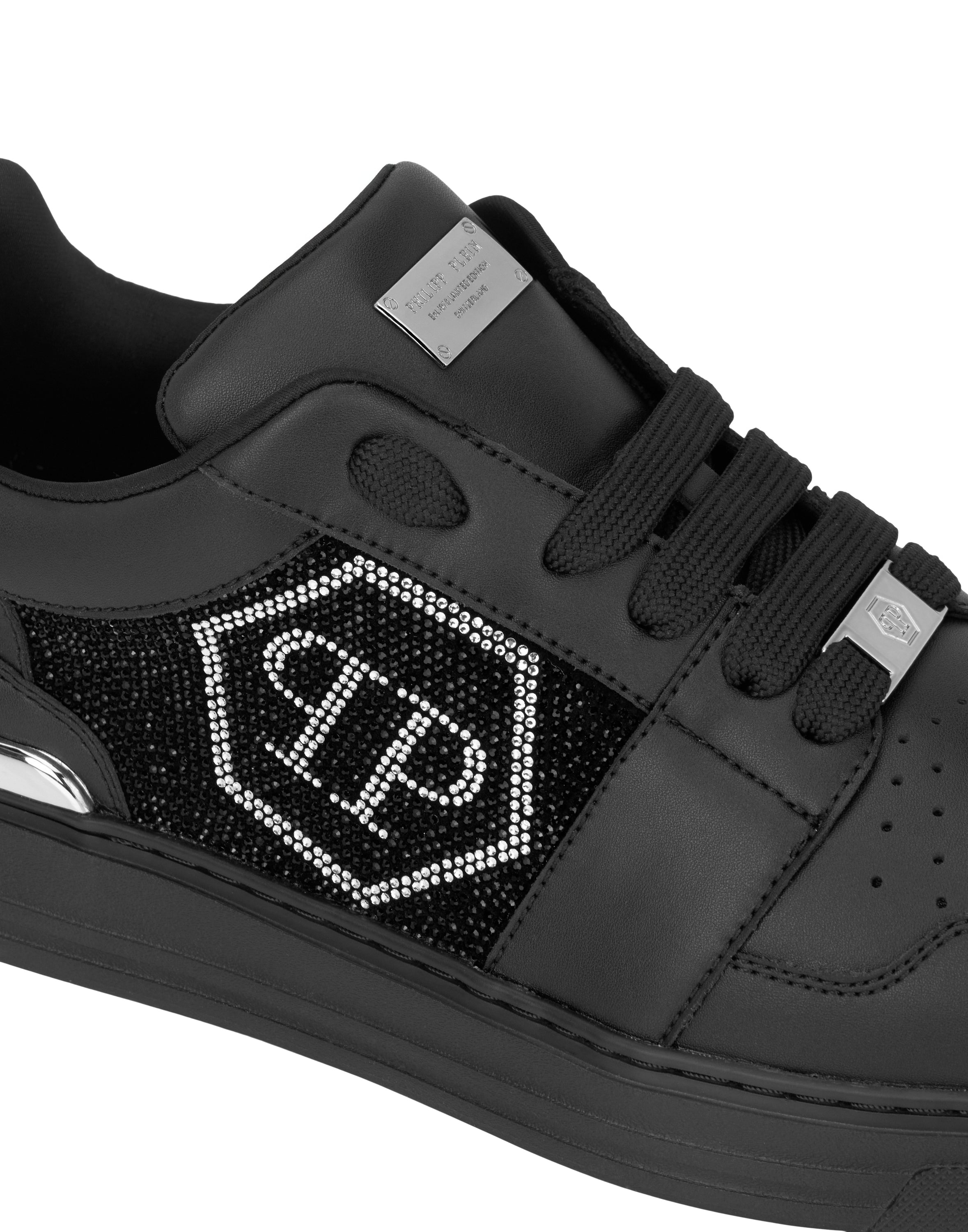 Lo-Top Sneakers Crystal Hexagon