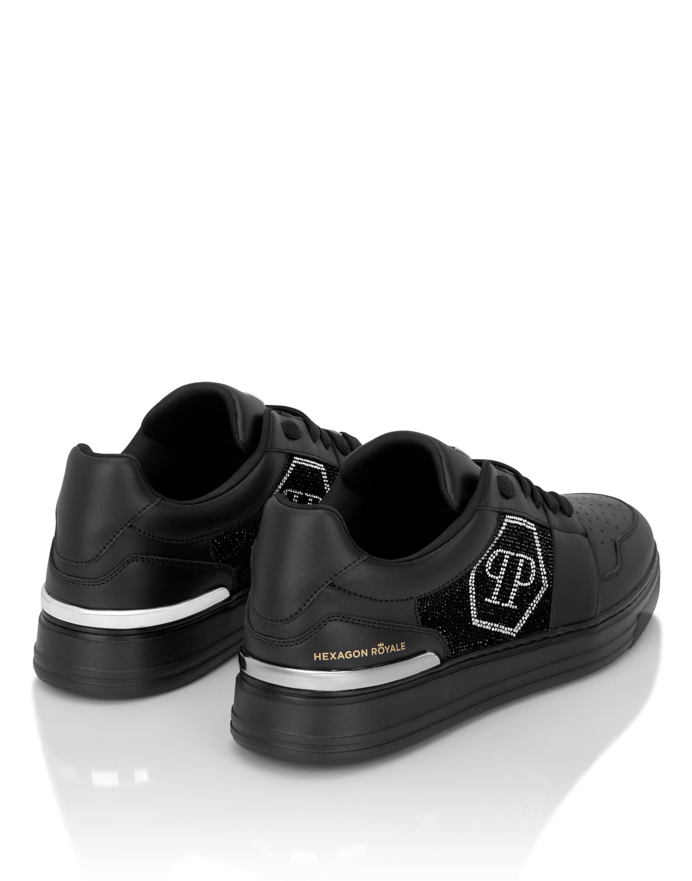 Lo-Top Sneakers Crystal Hexagon