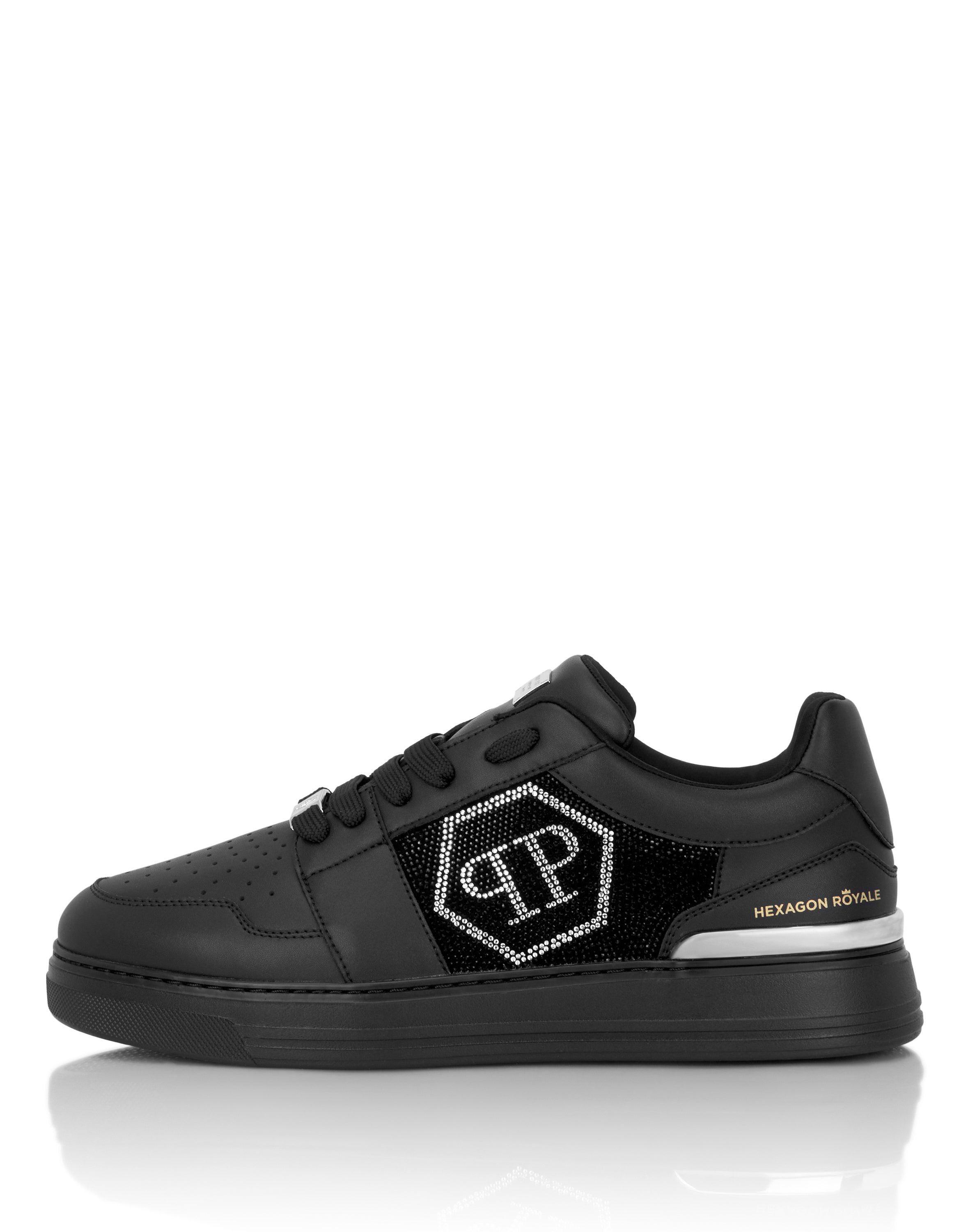 Lo-Top Sneakers Crystal Hexagon