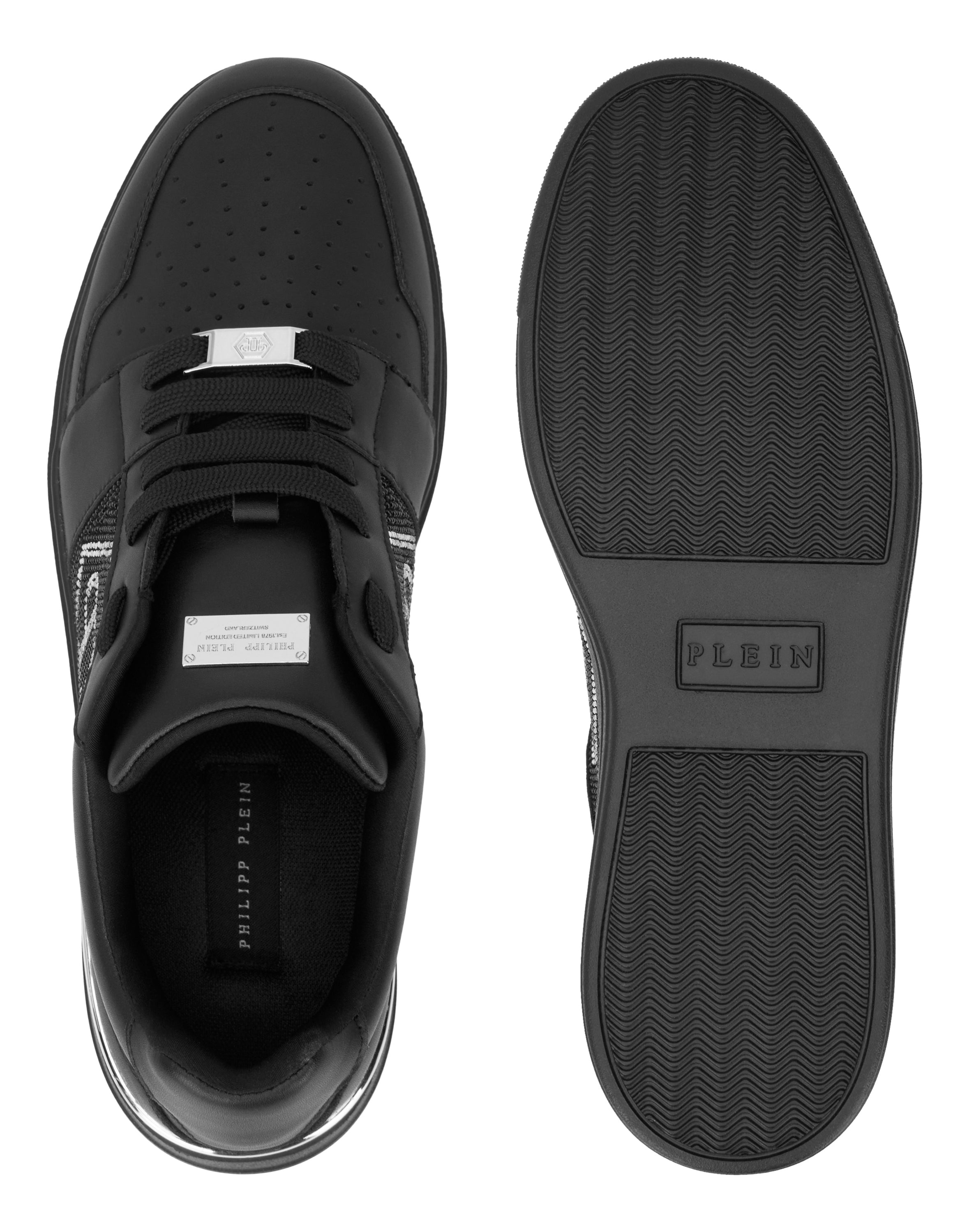 Lo-Top Sneakers Crystal Hexagon