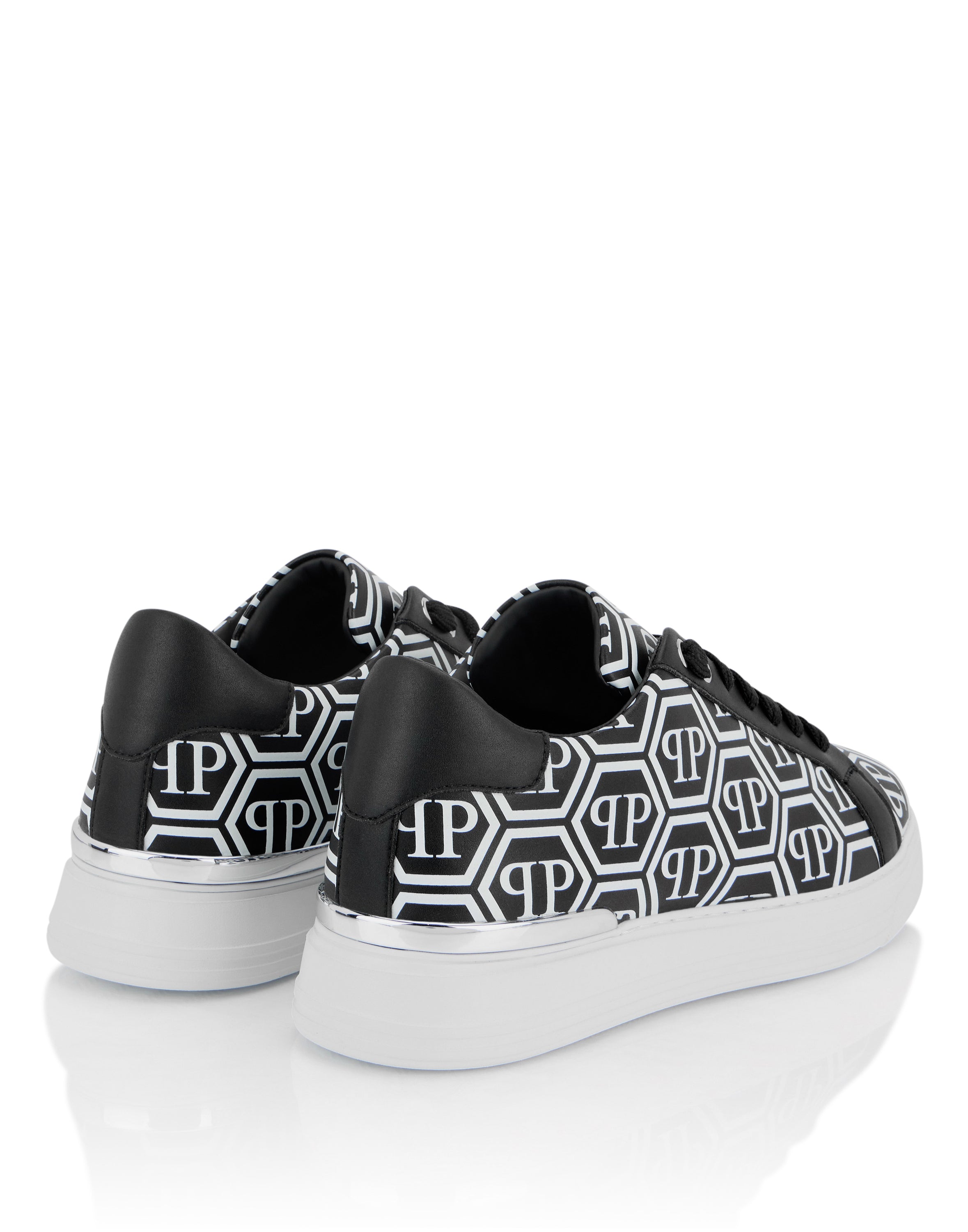 Nappa Leather Low Top Sneakers Big Monogram