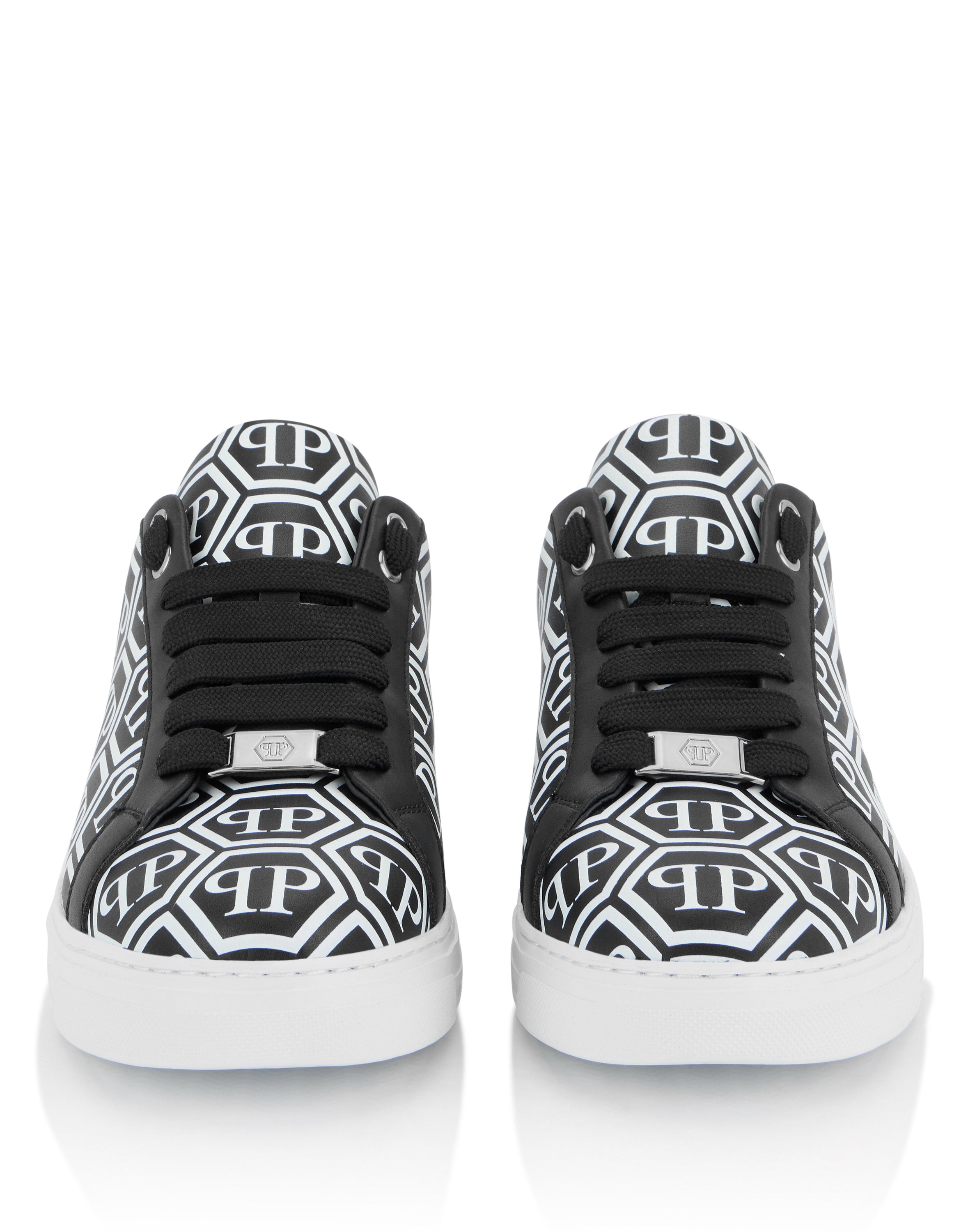 Nappa Leather Low Top Sneakers Big Monogram