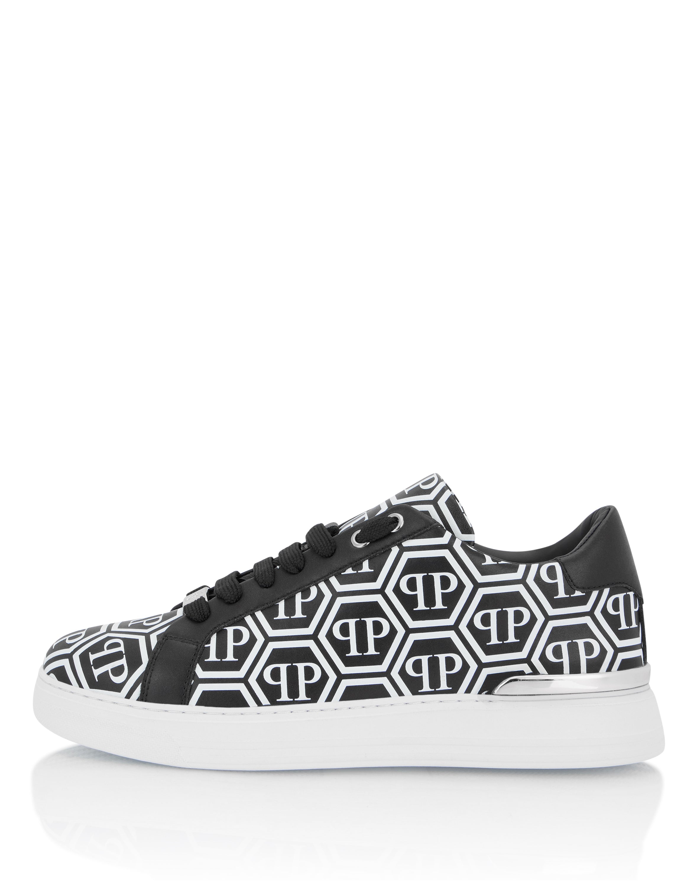 Nappa Leather Low Top Sneakers Big Monogram