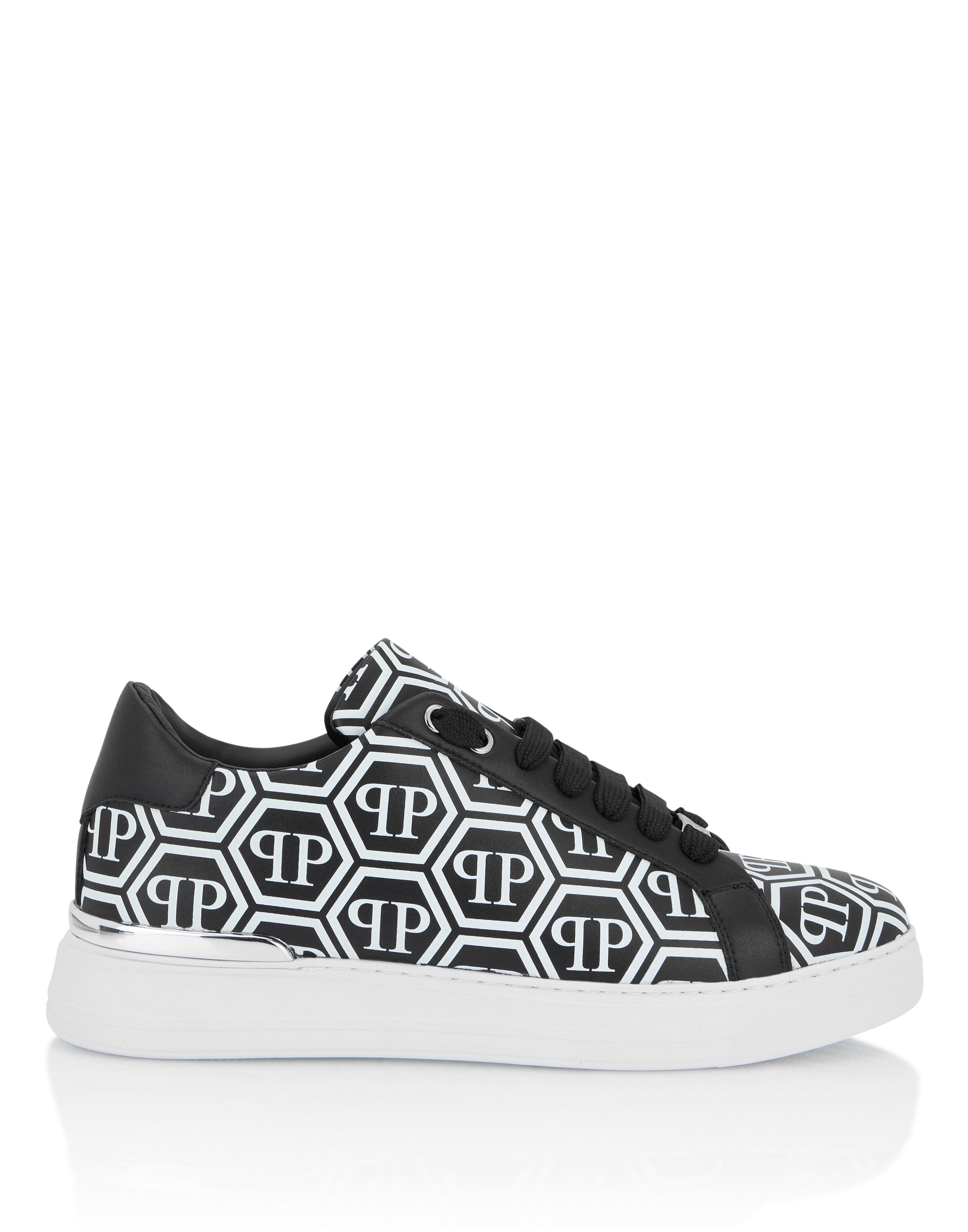 Nappa Leather Low Top Sneakers Big Monogram