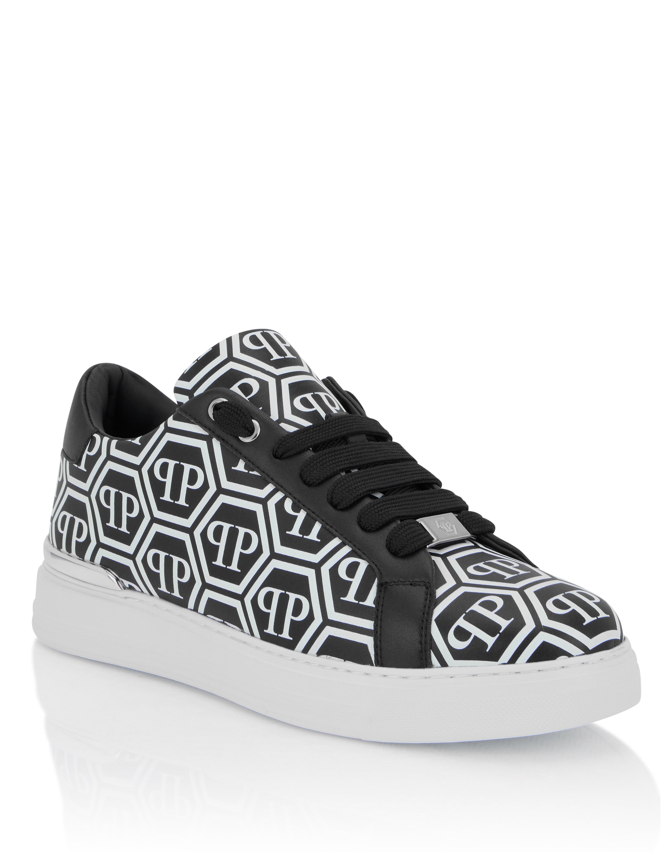Nappa Leather Low Top Sneakers Big Monogram