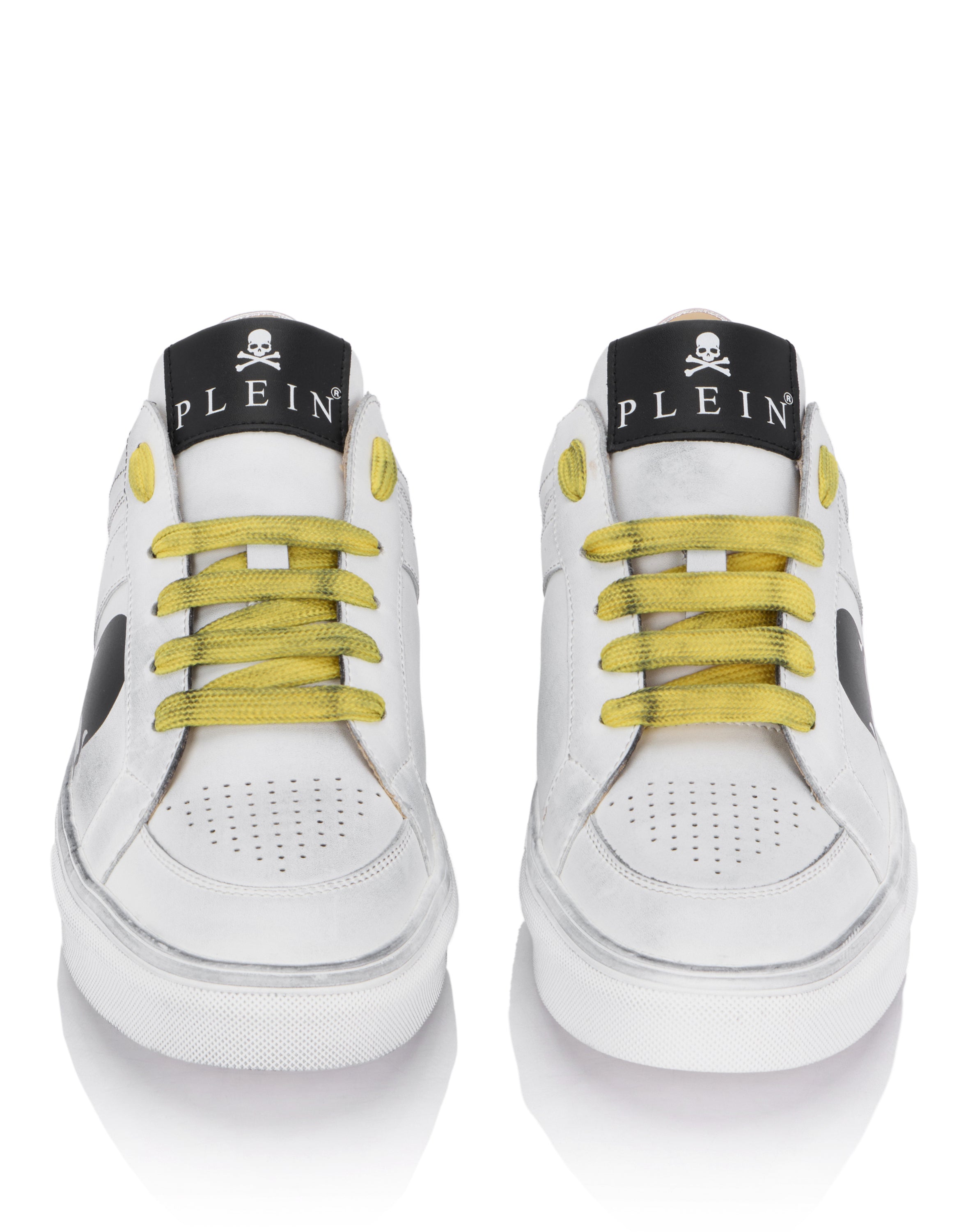 Leather Low-Top Sneakers Retrokickz TM