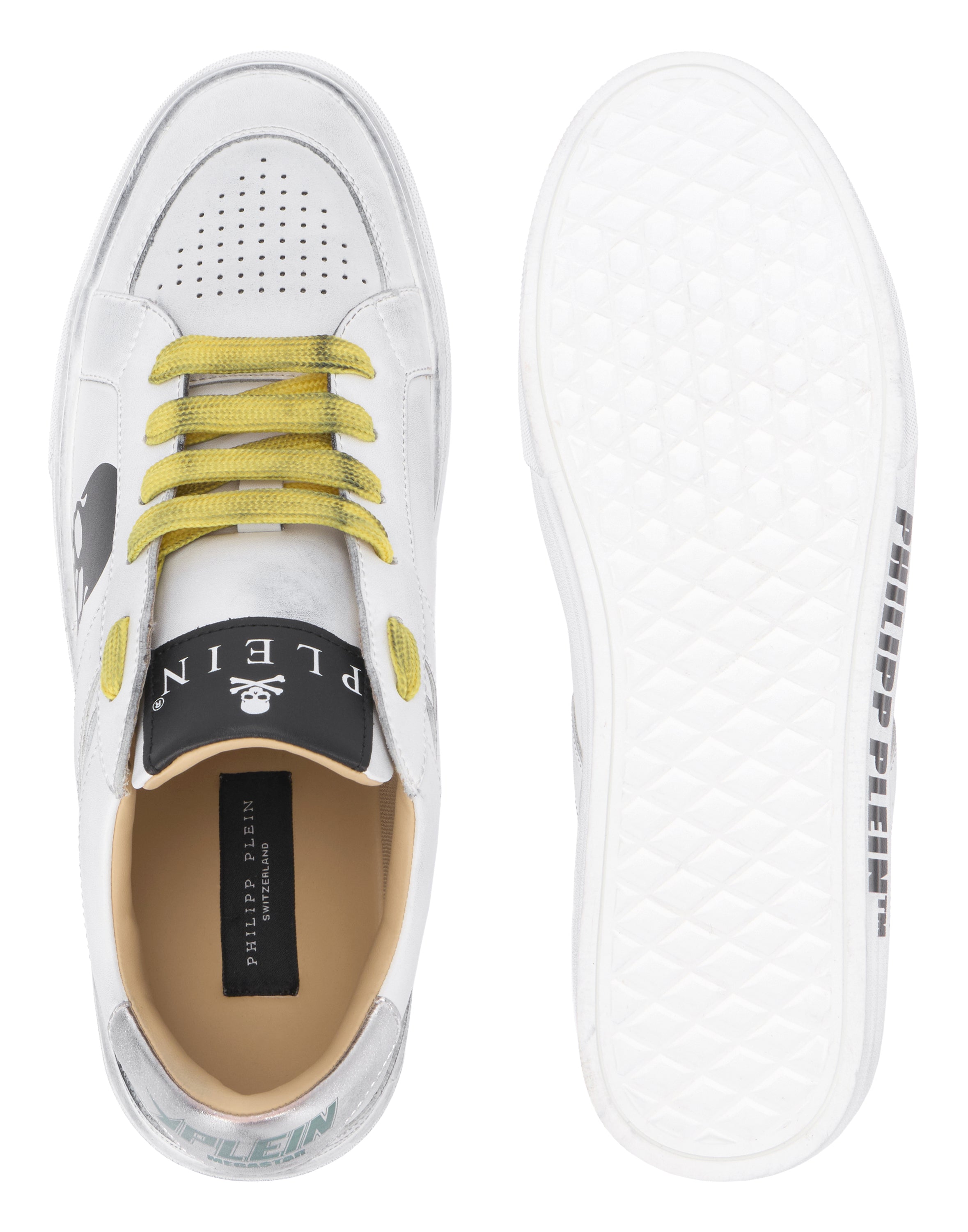 Leather Low-Top Sneakers Retrokickz TM