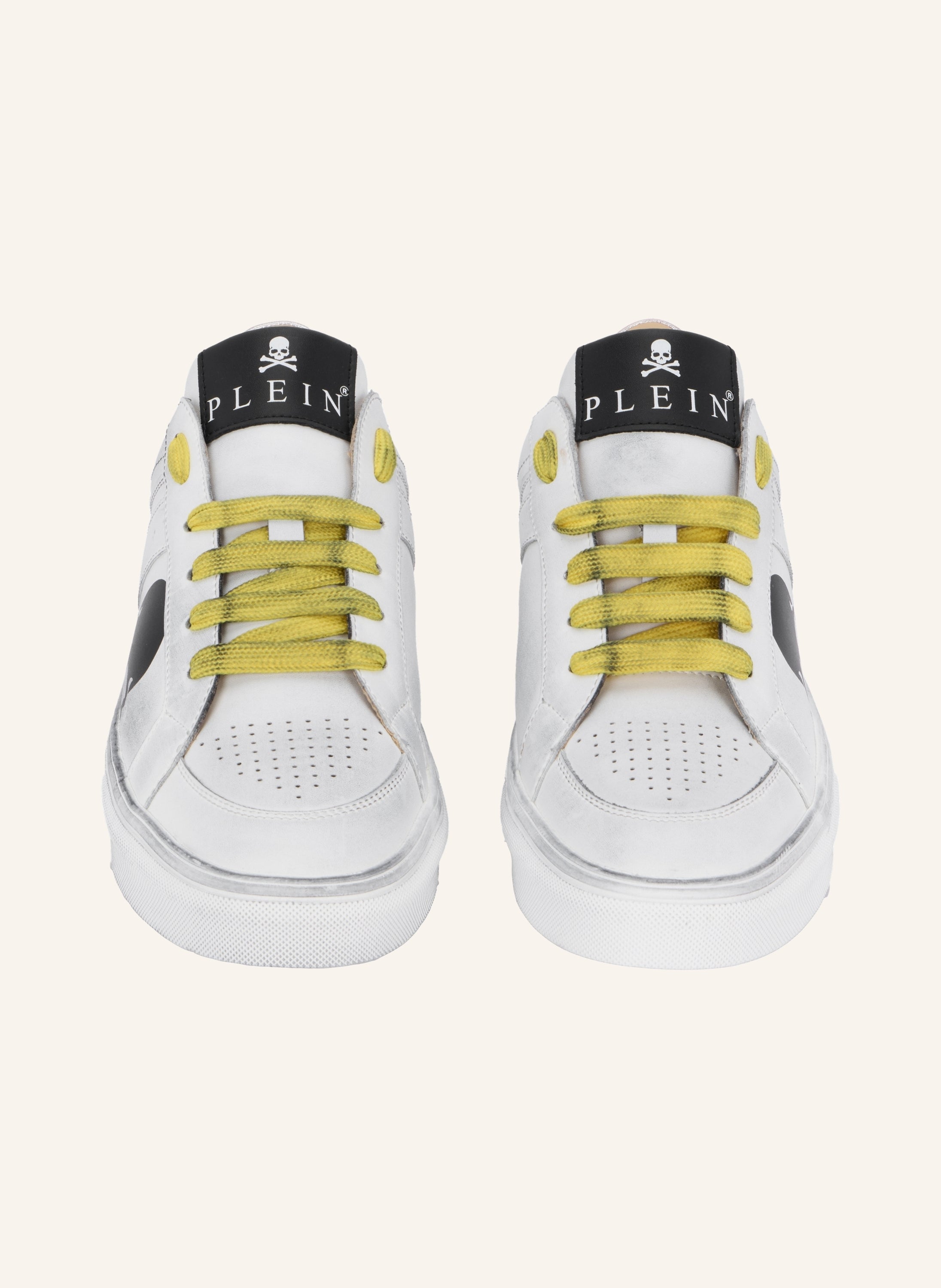 Leather Low-Top Sneakers Retrokickz TM