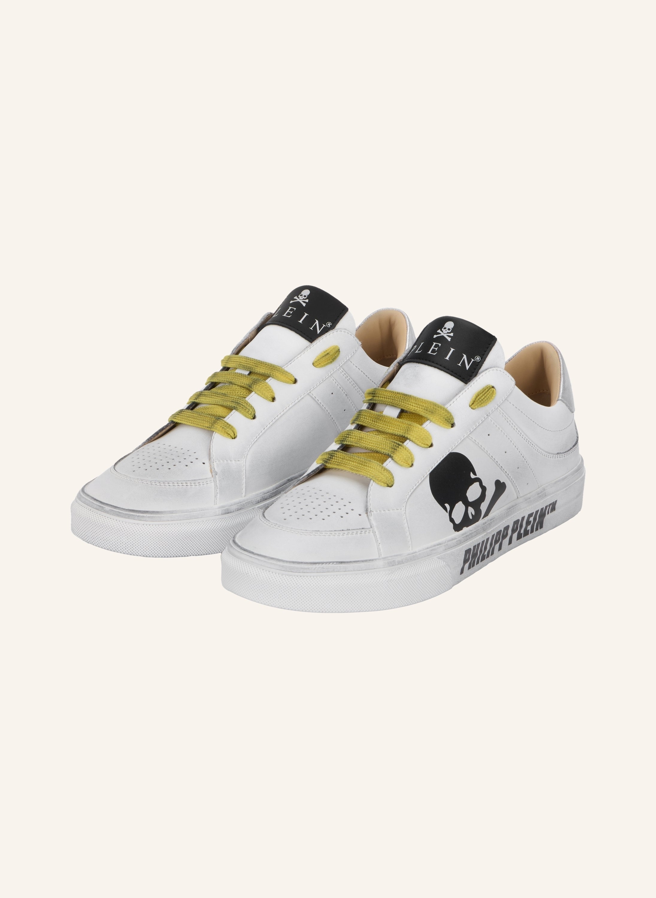 Leather Low-Top Sneakers Retrokickz TM