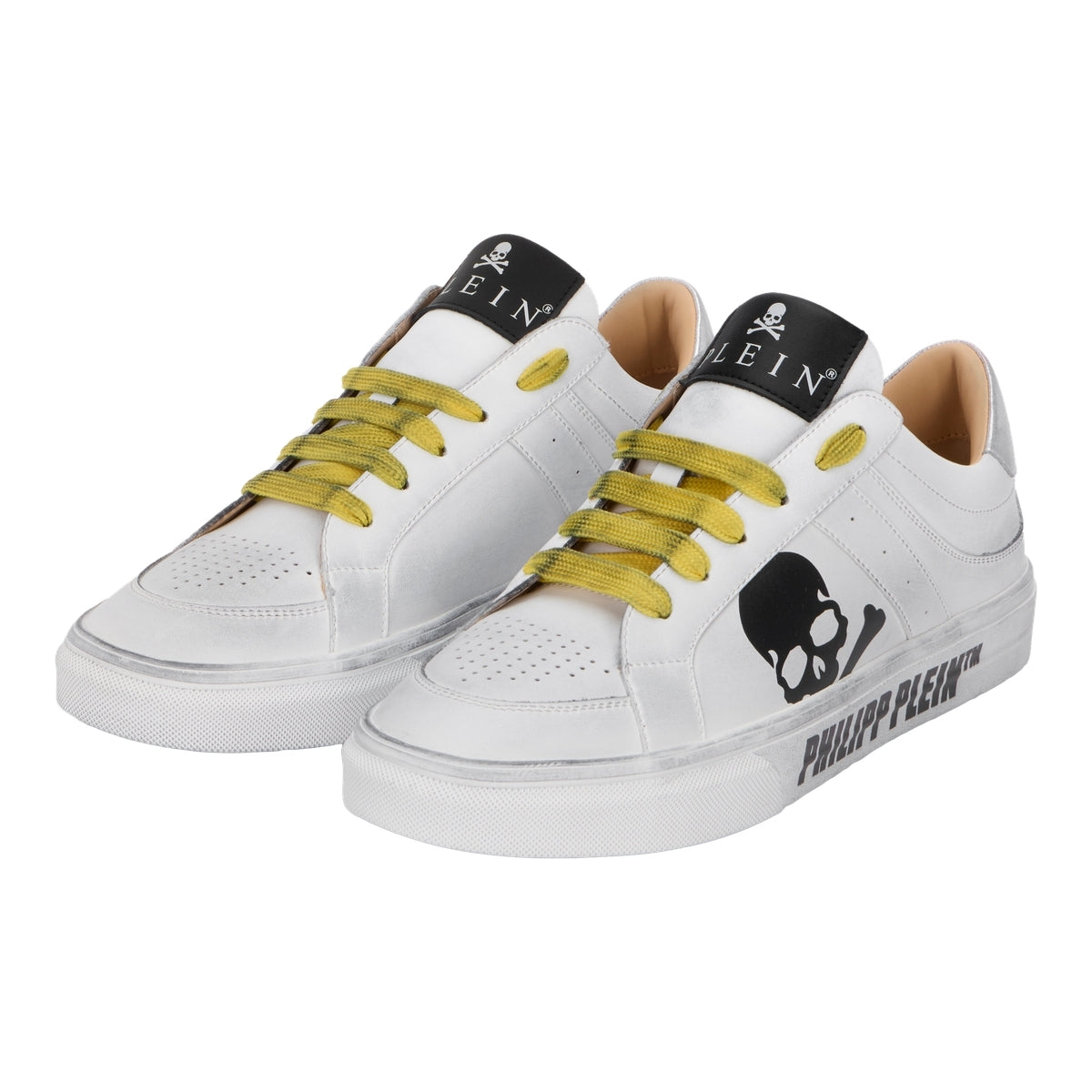 Leather Low-Top Sneakers Retrokickz TM
